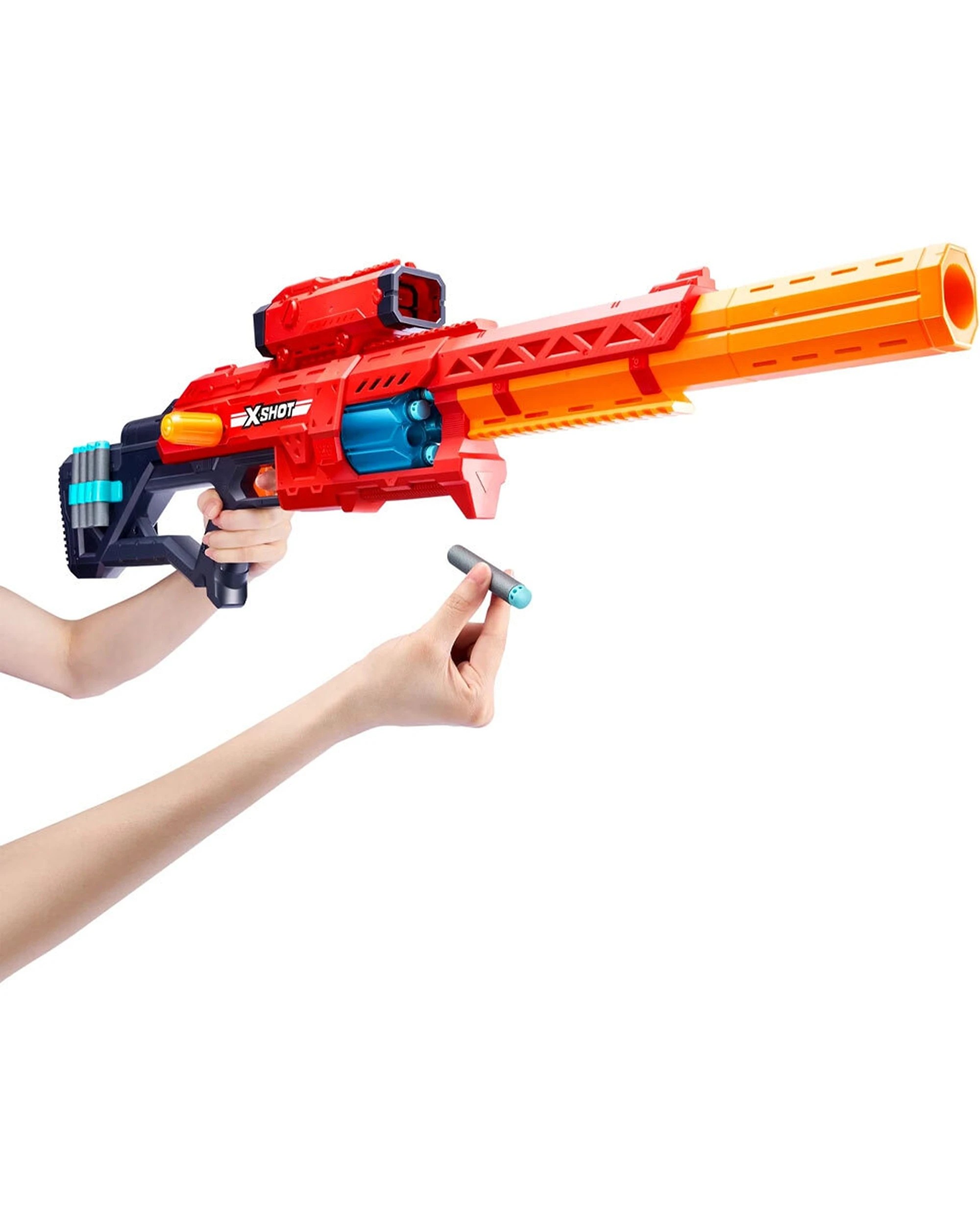 3 Zuru XSHOT Excel Ranger X8 24 Darts Kids Toy Rapid Fire - Multi, 3 of 3