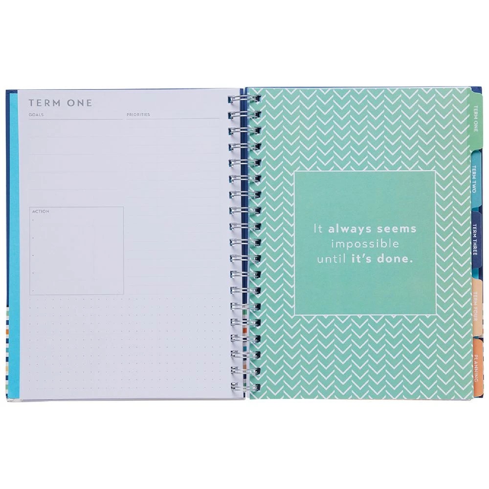 6 Otto B5 WTV Undated Student Diary, 6 of 10