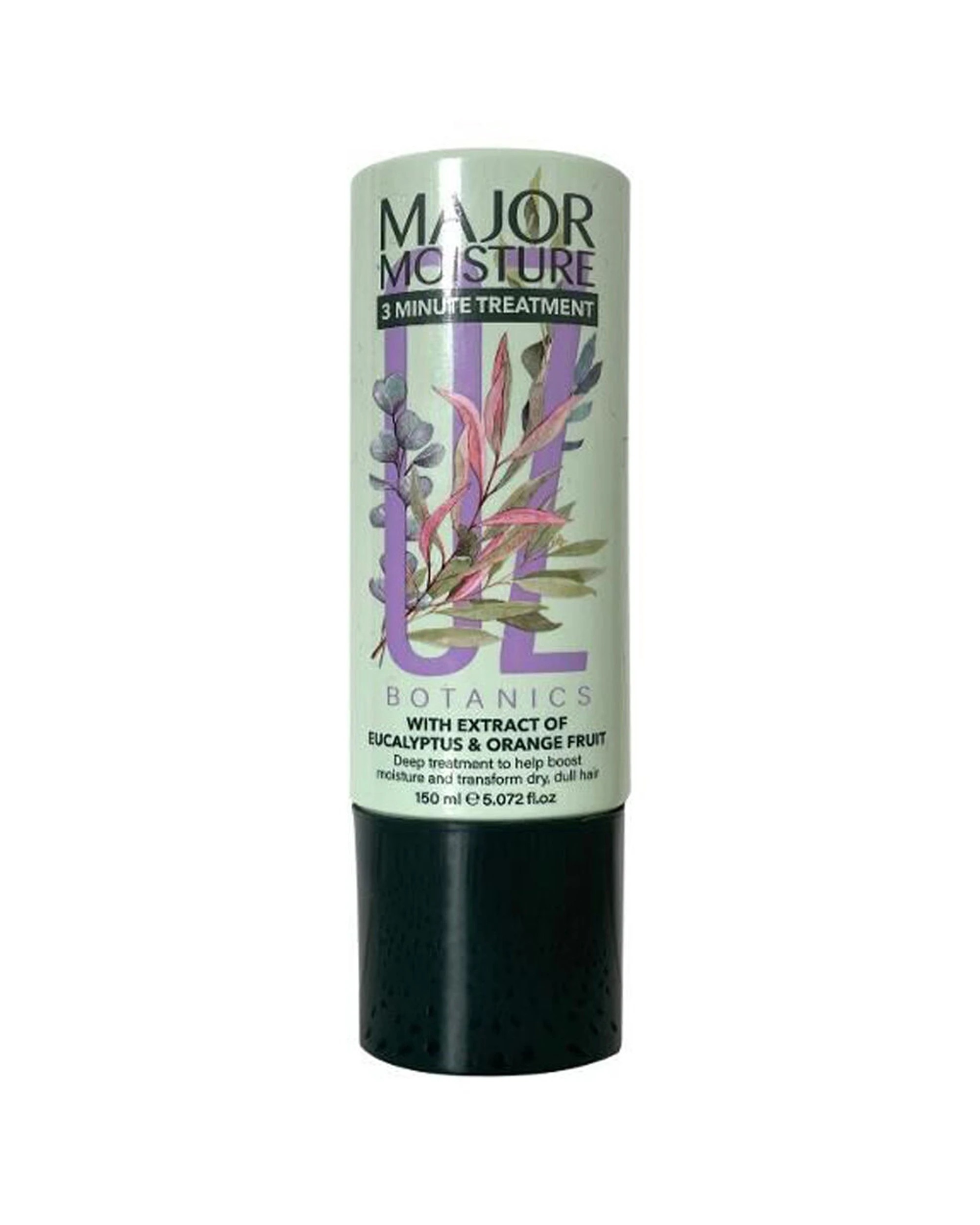 2 Oz Botanics 12PK Major Moisture 3minute Treatment For Dry Dull Hair 150ml - Green, 2 of 2