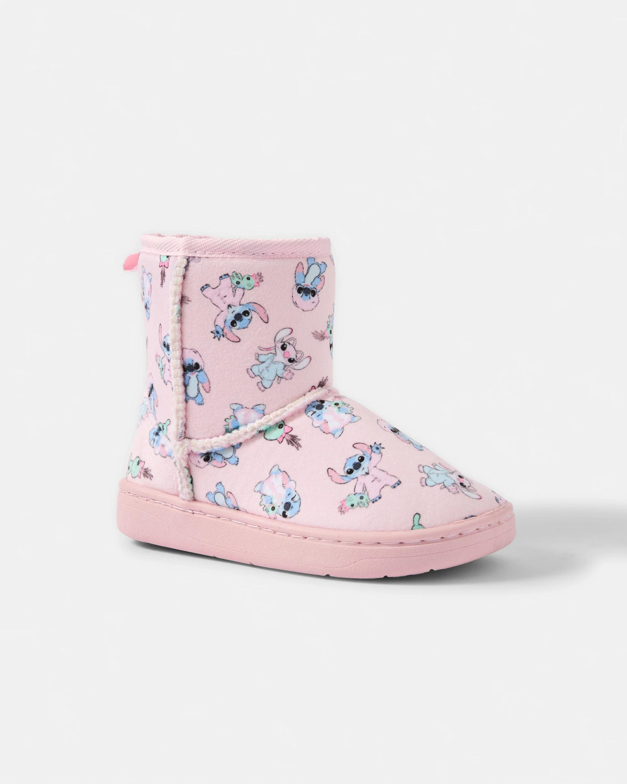 1 Junior Disney Lilo & Stitch License Slipper Boots Stitch, 1 of 6