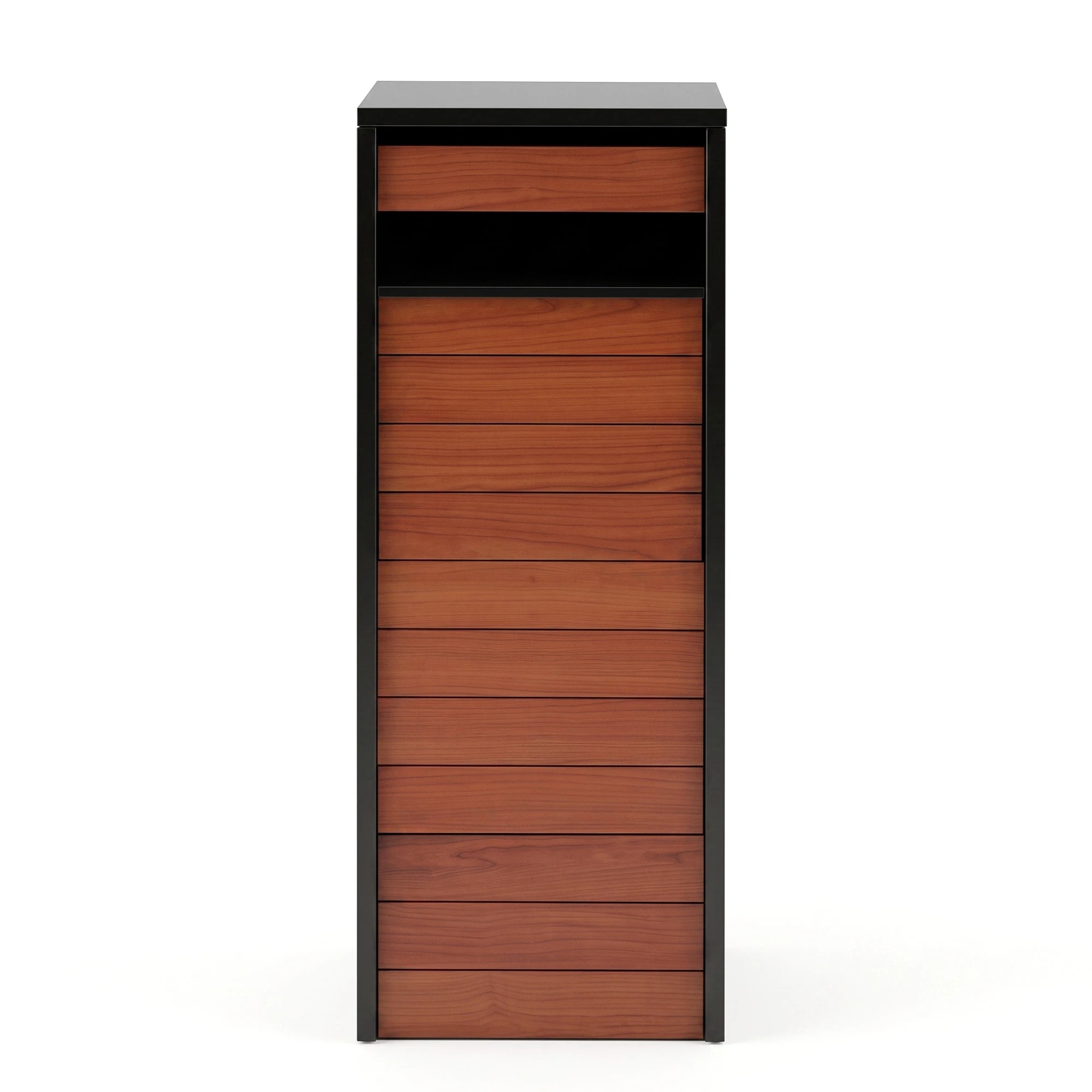 3 Gardeon Parcel Letterbox Drop Box Package with Lock - Natural, 3 of 8