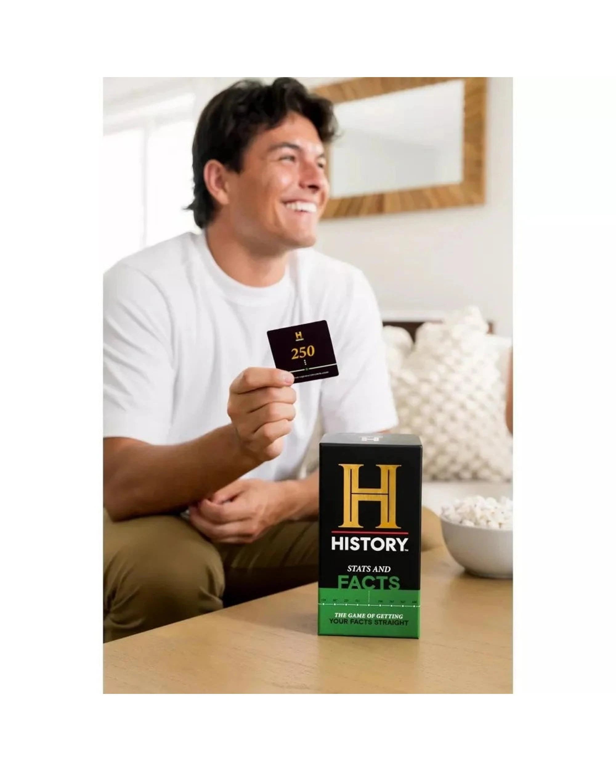 2 History Trivia Stats and Facts Game, 2 of 4