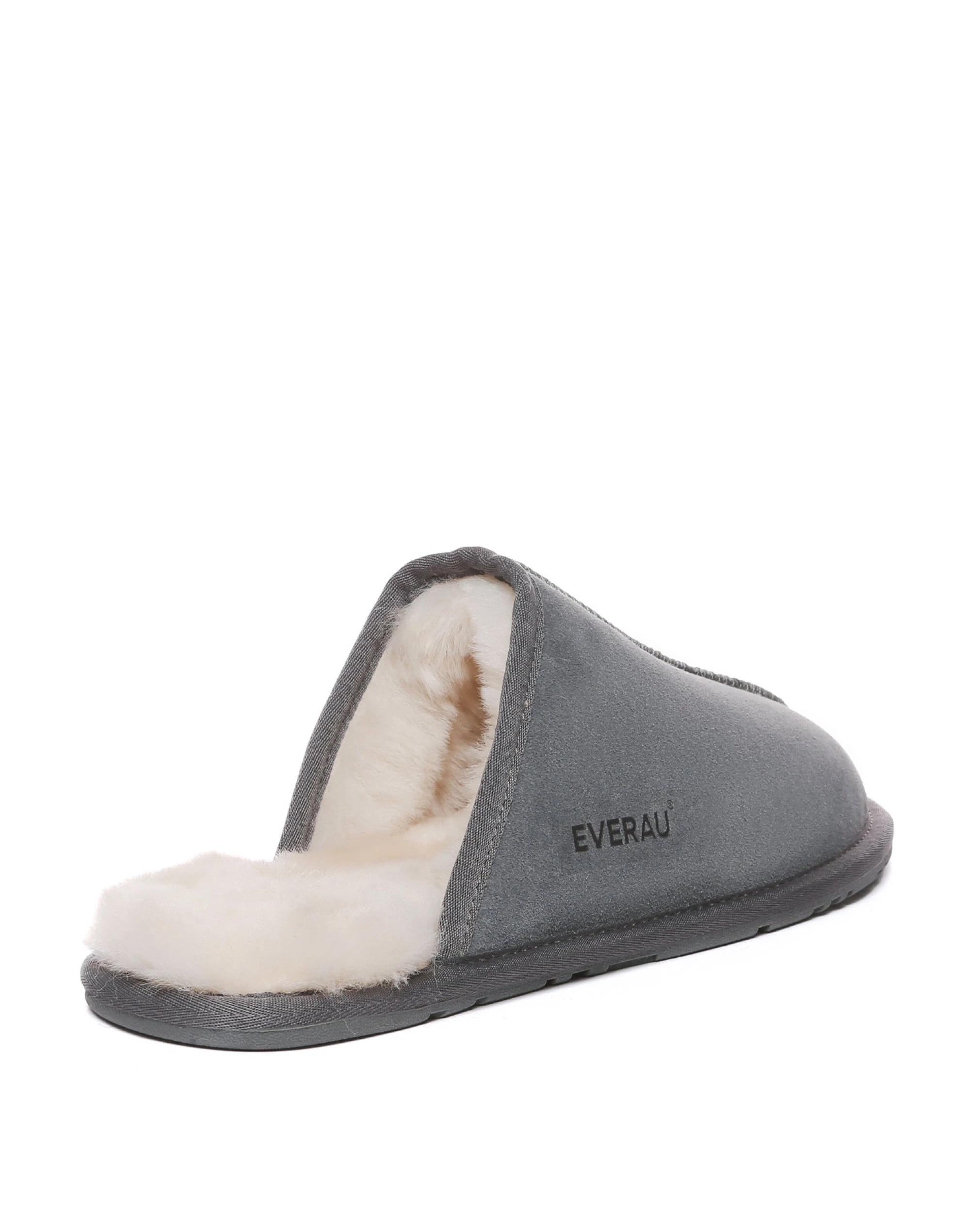 3 Everau Men Bennett UGG Slippers GREY, 3 of 5