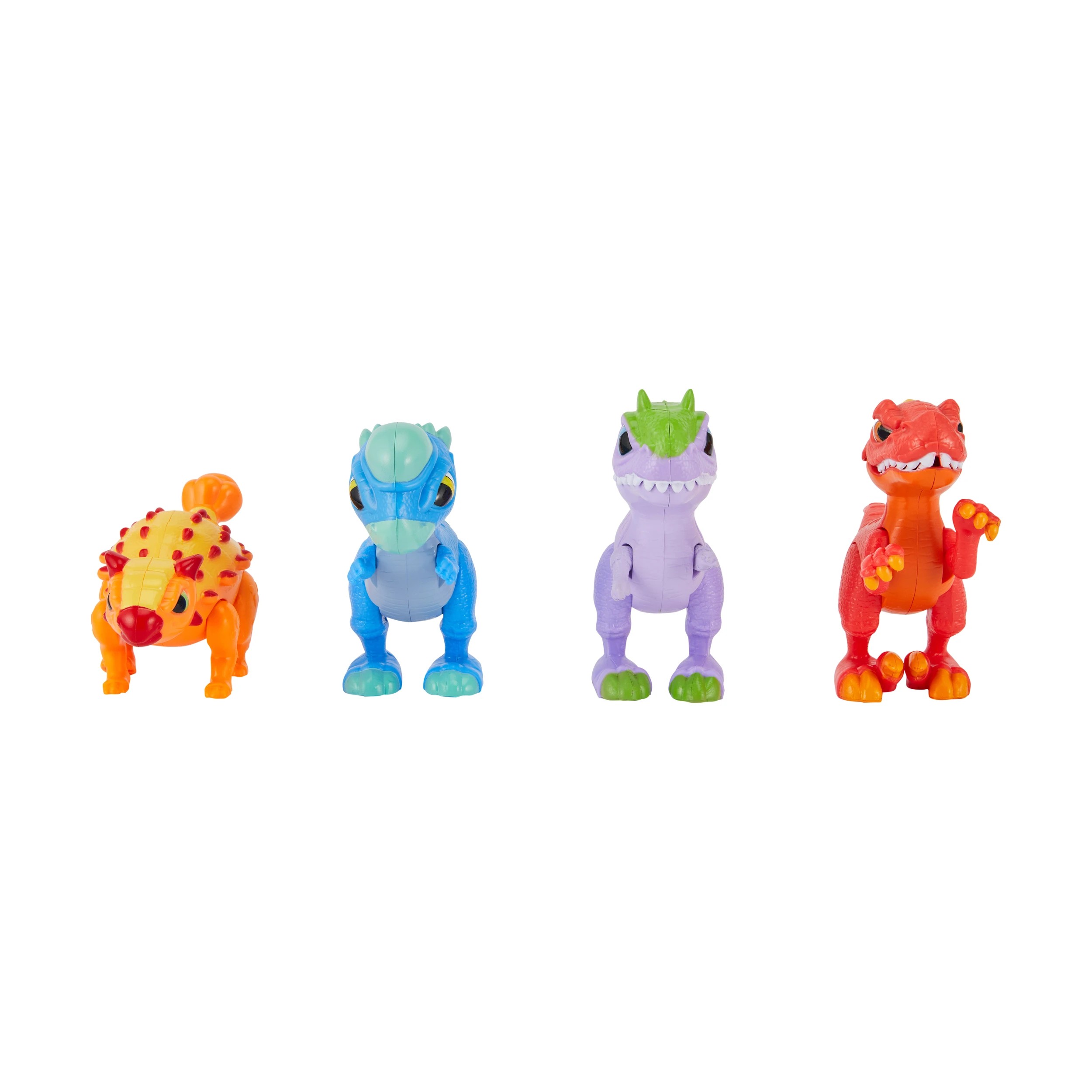 3 2 Pack Dino Troop Kids Playset - Assorted, 3 of 9