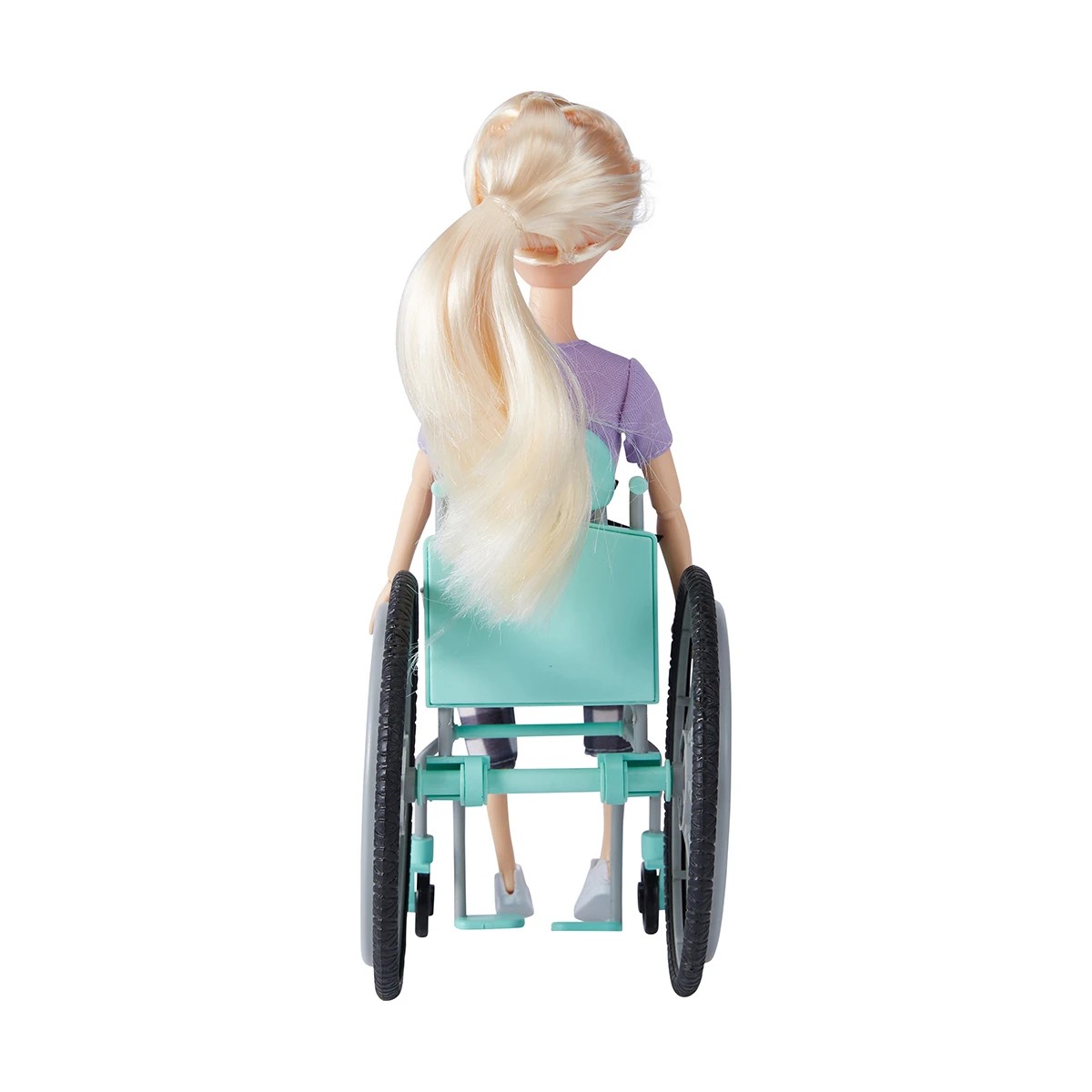 7 Doll with Wheelchair, 7 of 8