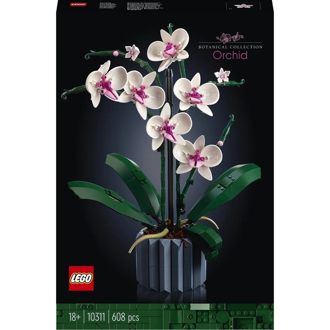 1 LEGO Botanicals Orchid 10311, 1 of 9