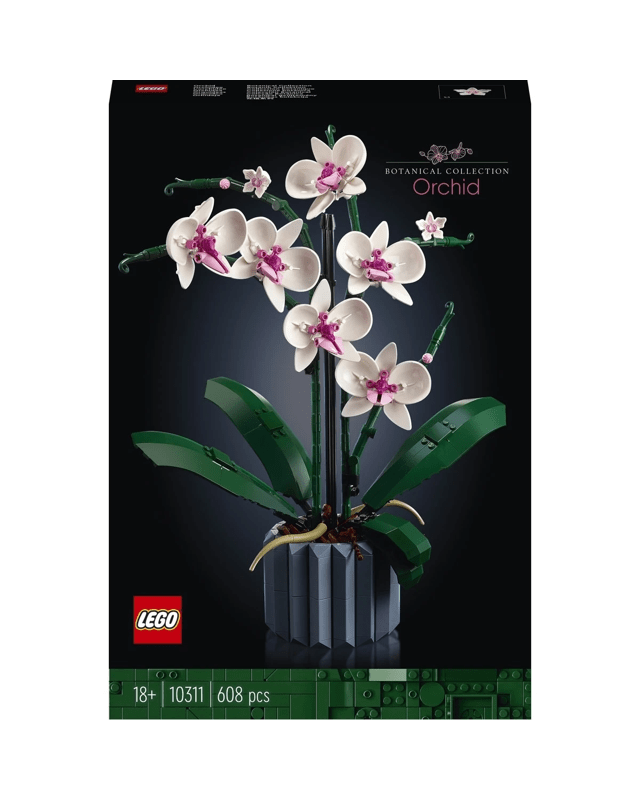 LEGO Botanicals Orchid 1
