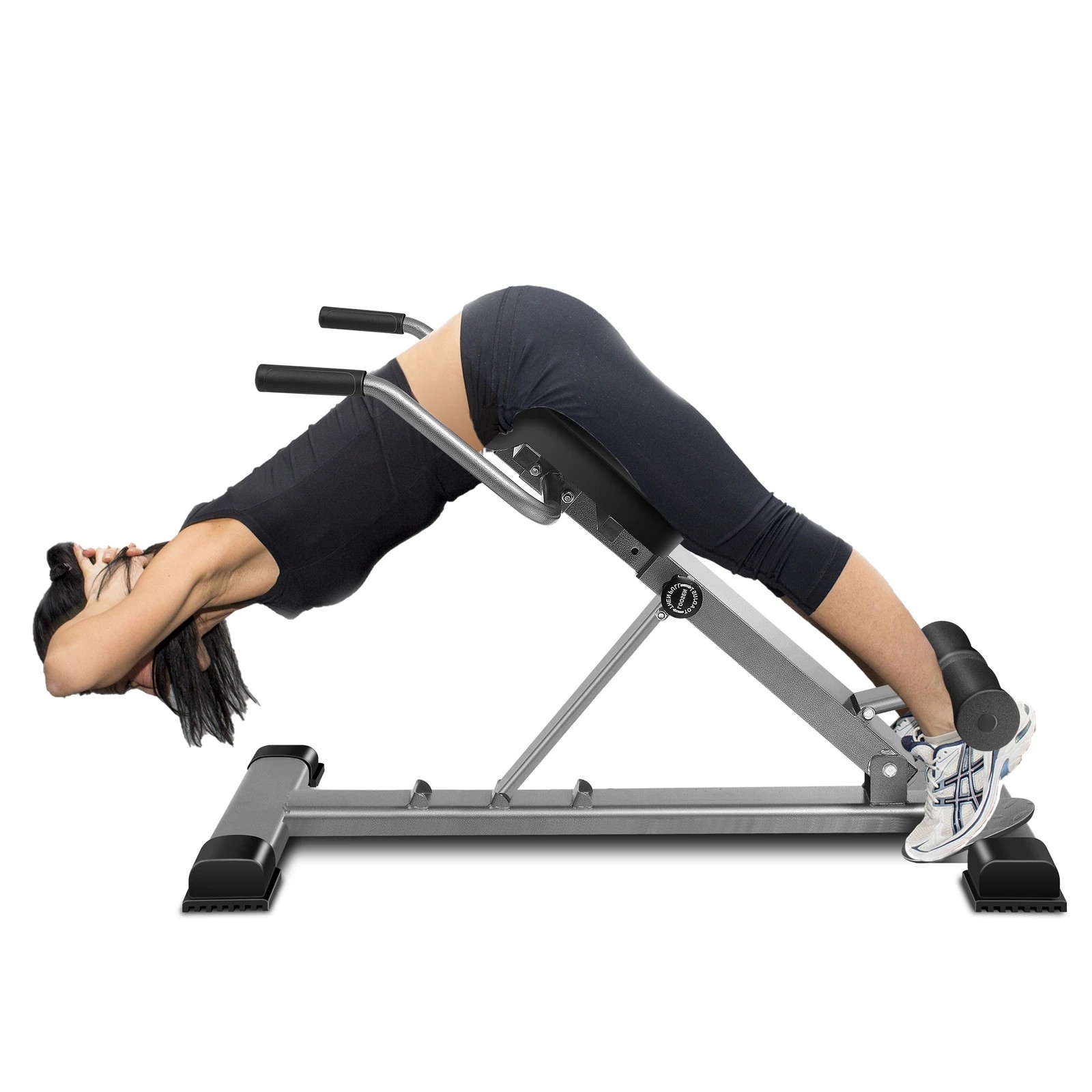 8 Black Lord Weight Bench Roman Chair, 8 of 10