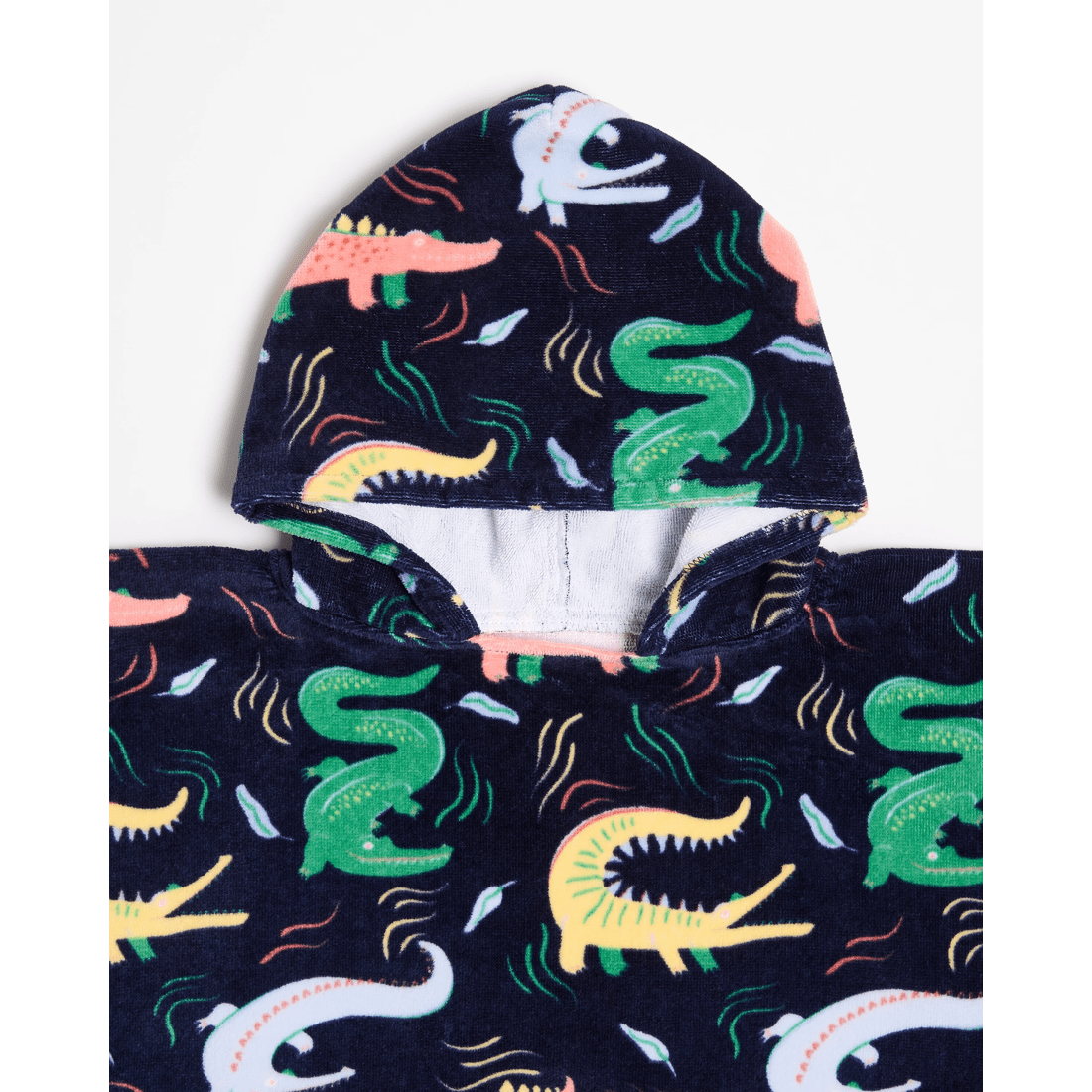 2 Target Kids Crocodile Hooded Beach Towel
 - Multi, 2 of 3