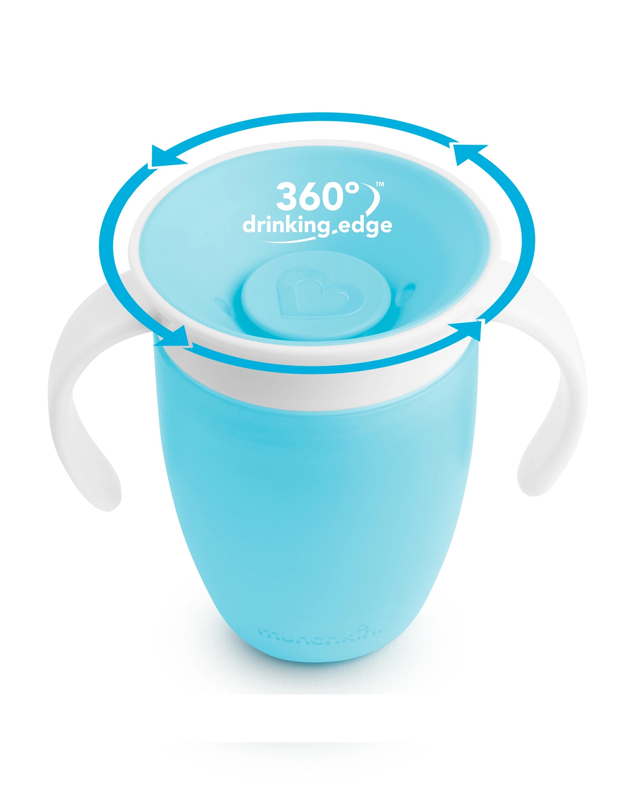 4 Munchkin 7oz Miracle 360 Degree Trainer Cup - 1pk - Assorted, 4 of 9