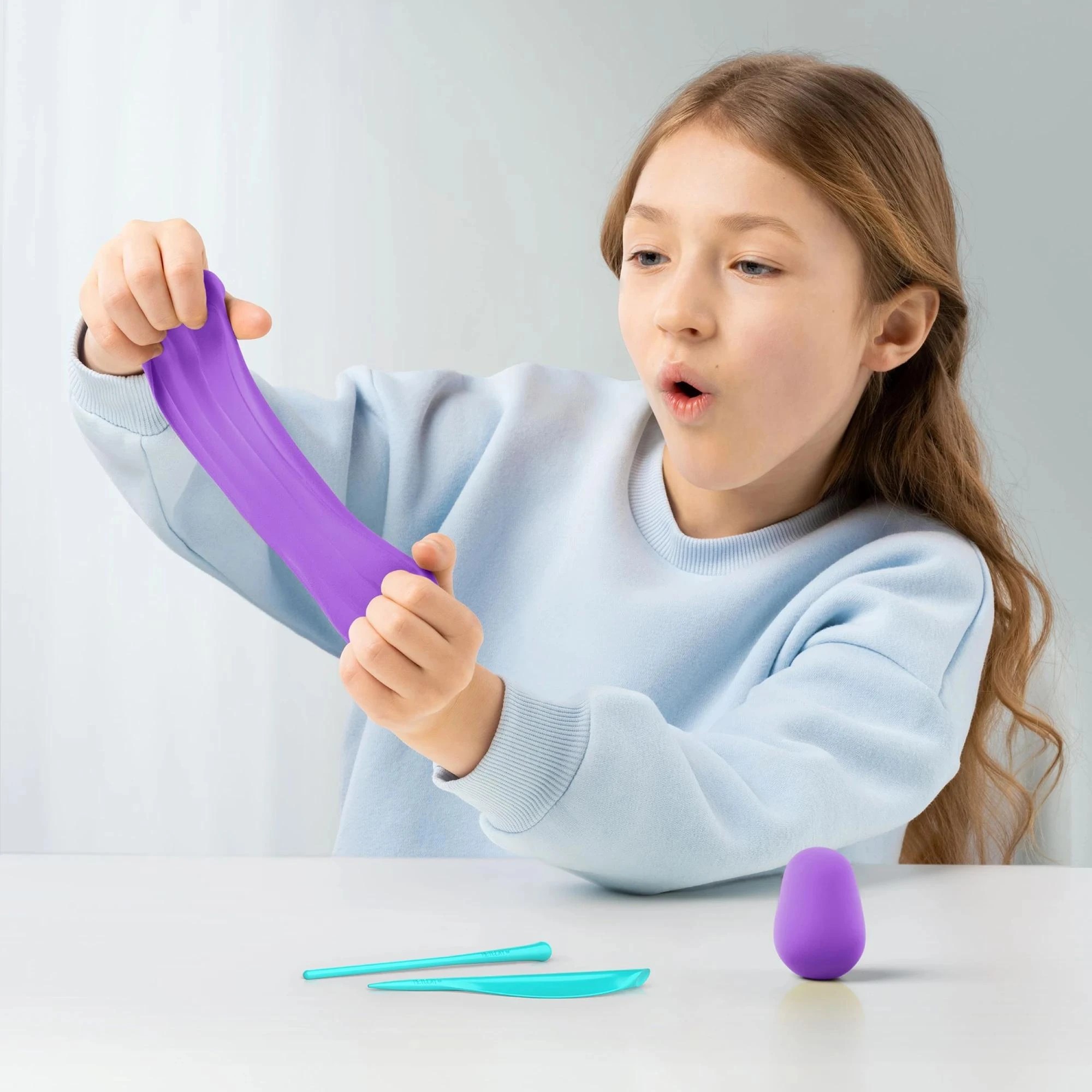 6 HEY CLAY Rainbow Unicorns - Multi, 6 of 9