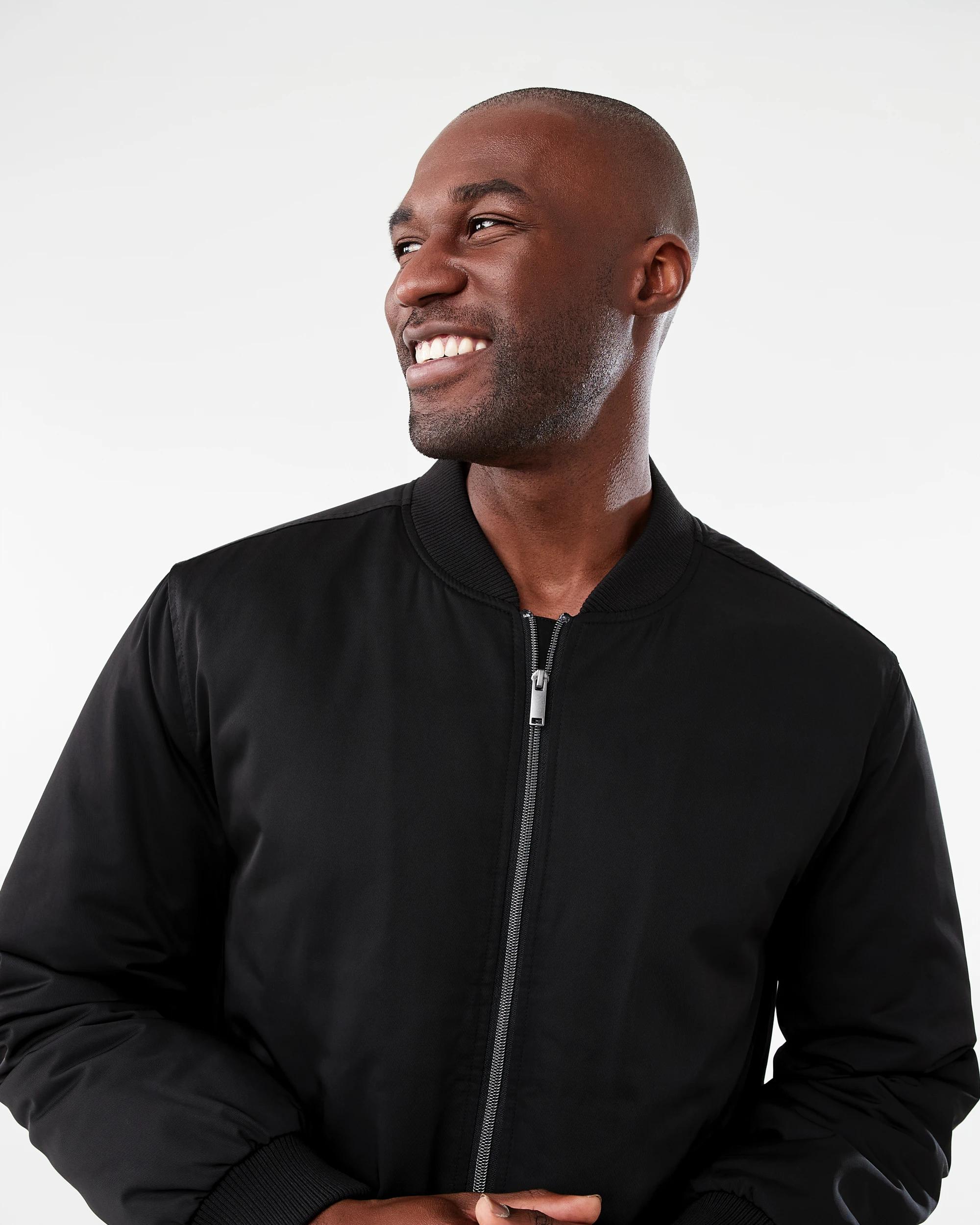 5 Bomber Jacket Black, 5 of 8