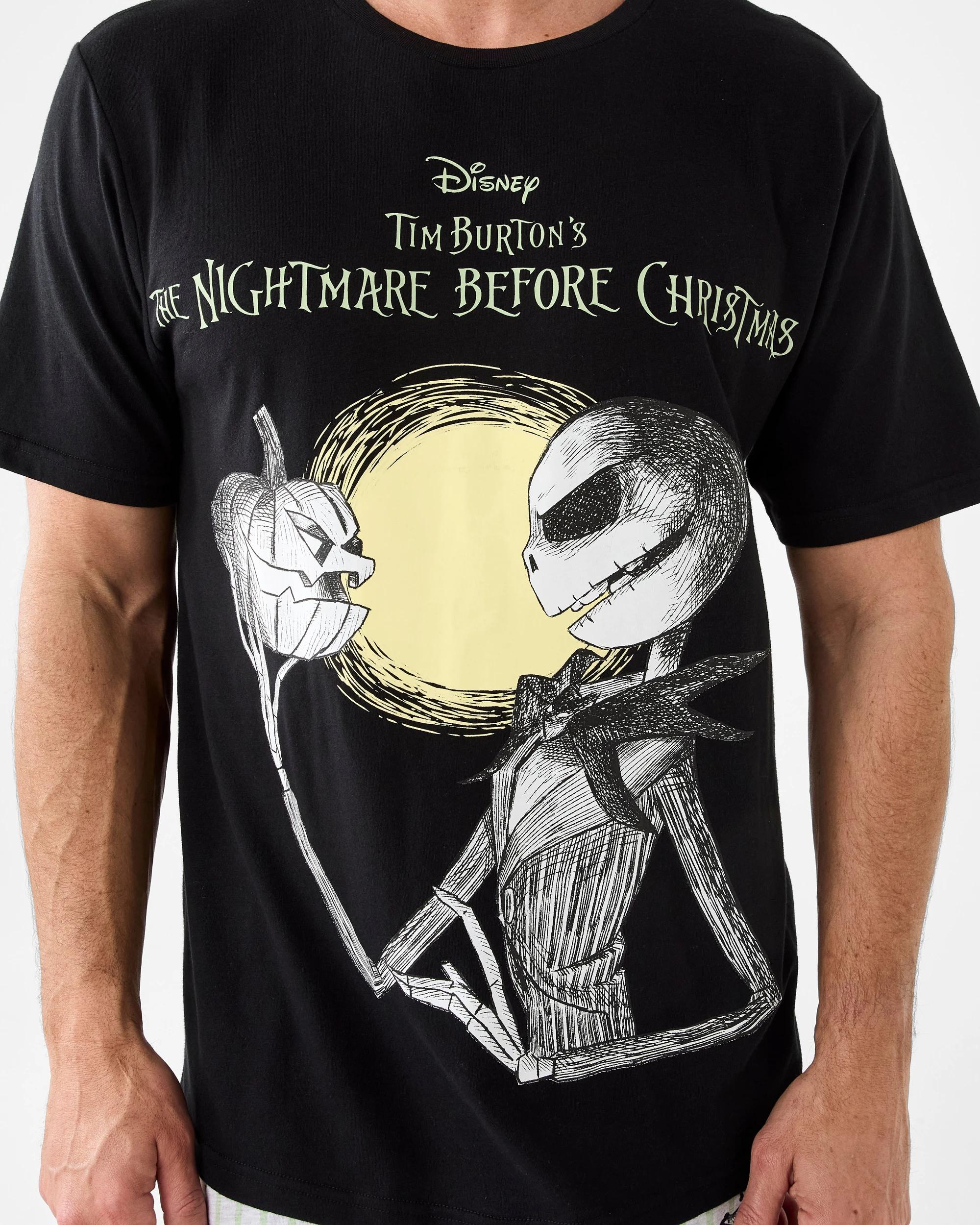4 Disney The Nightmare Before Christmas License Sleep Pyjama Set Night Xmas, 4 of 7