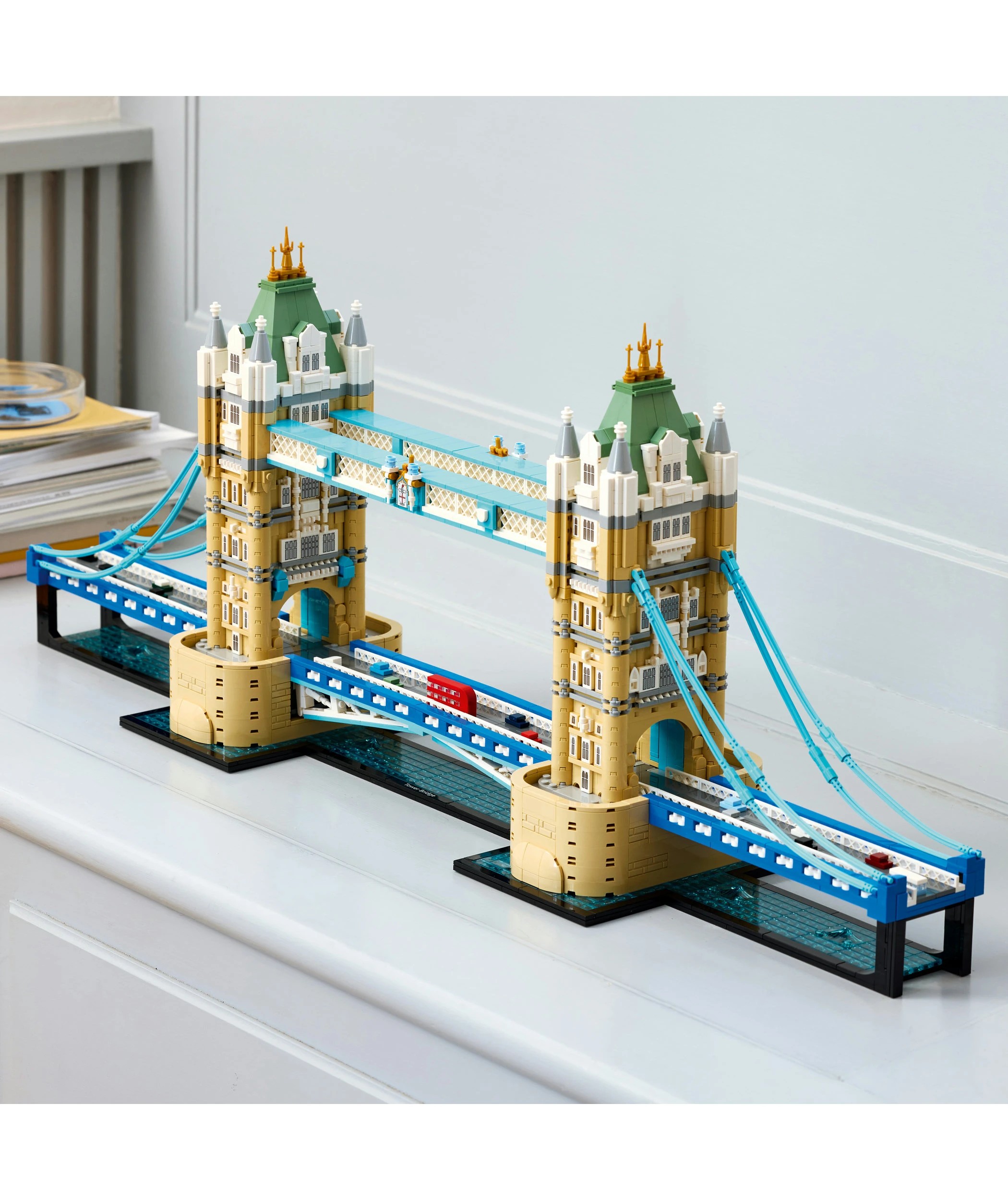 9 LEGO Architecture Tower Bridge 21067, 9 of 10