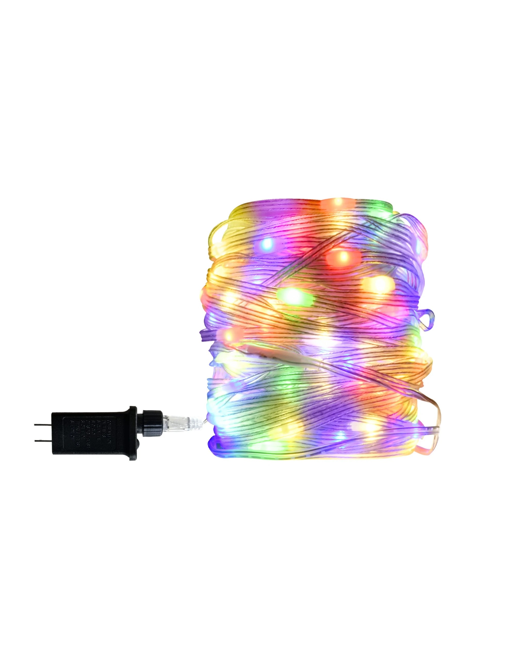 6 Advwin 8FT Outdoor Trampoline for Kids w/Ladder, Sprinkler & LED Lights, Max Limit 200 kg, 6 of 7