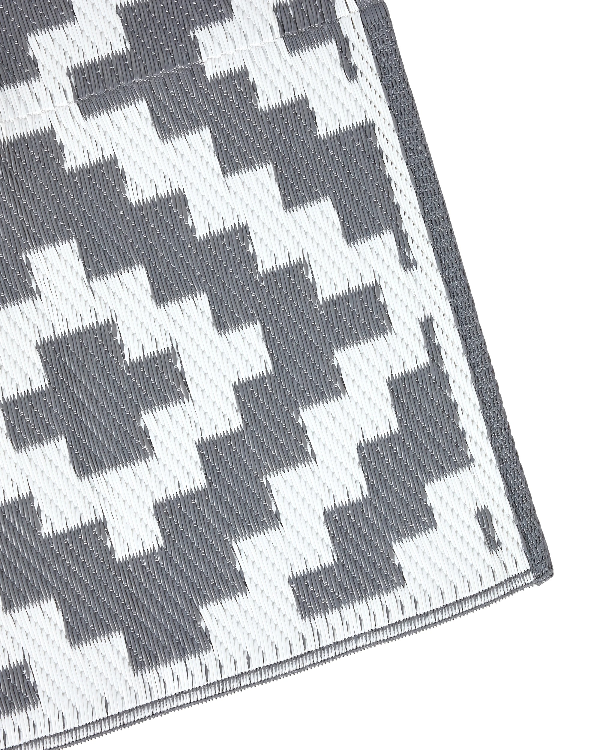 4 Woven Floor Mat - Grey, 4 of 7