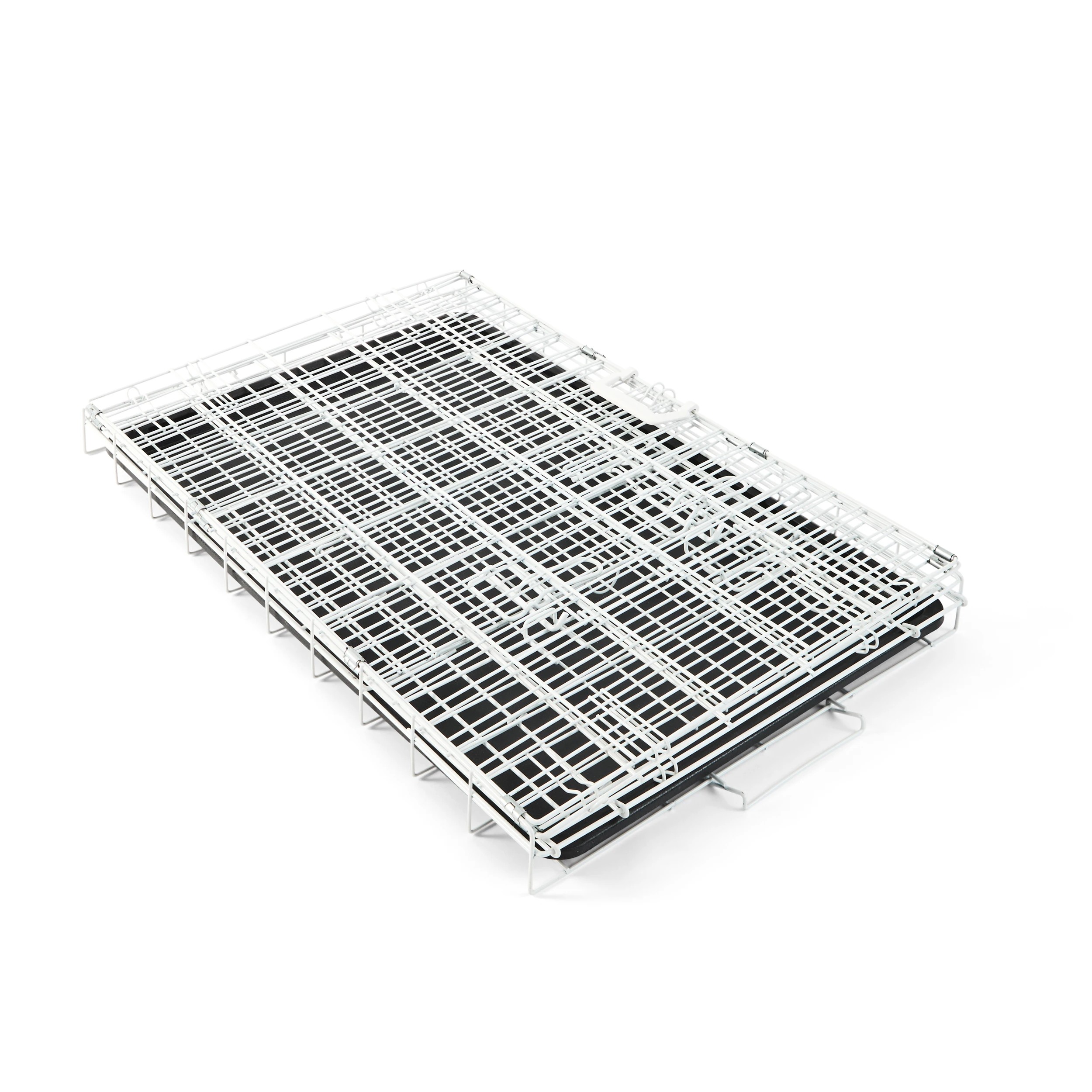 5 Pet Crate - White, Extra Large, 5 of 9