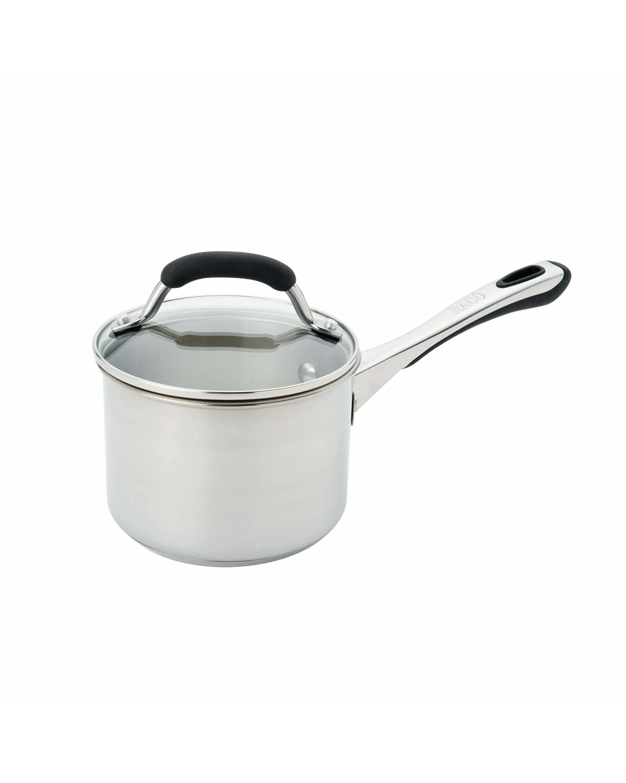 1 RACO Contemporary Stainless Steel Induction Saucepan 18cm/2.8L - Silver, 1 of 2