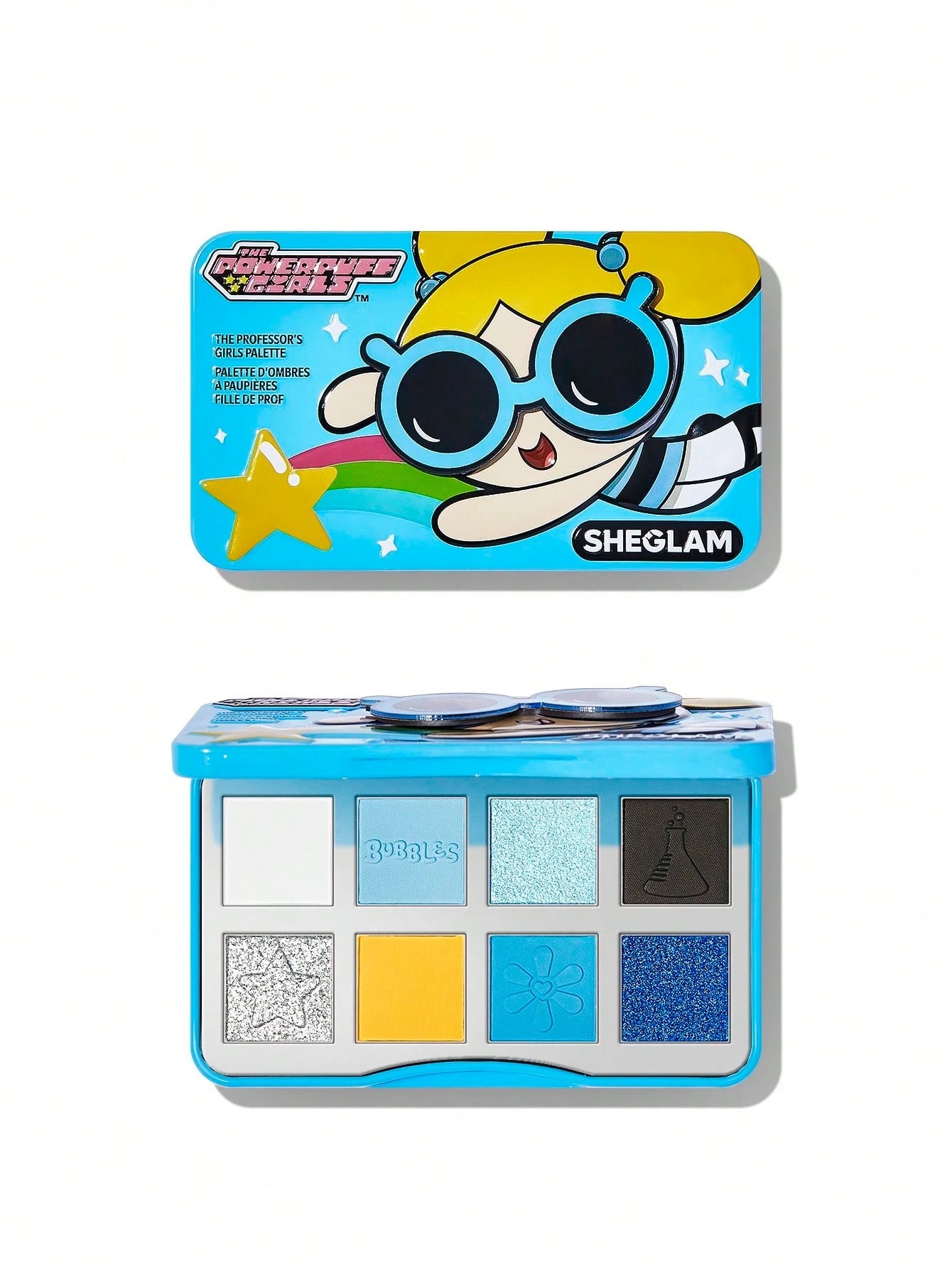 1 The Powerpuff Girls X SHEGLAM The Professor's Girls Palette – Joy & Laughter, 1 of 7