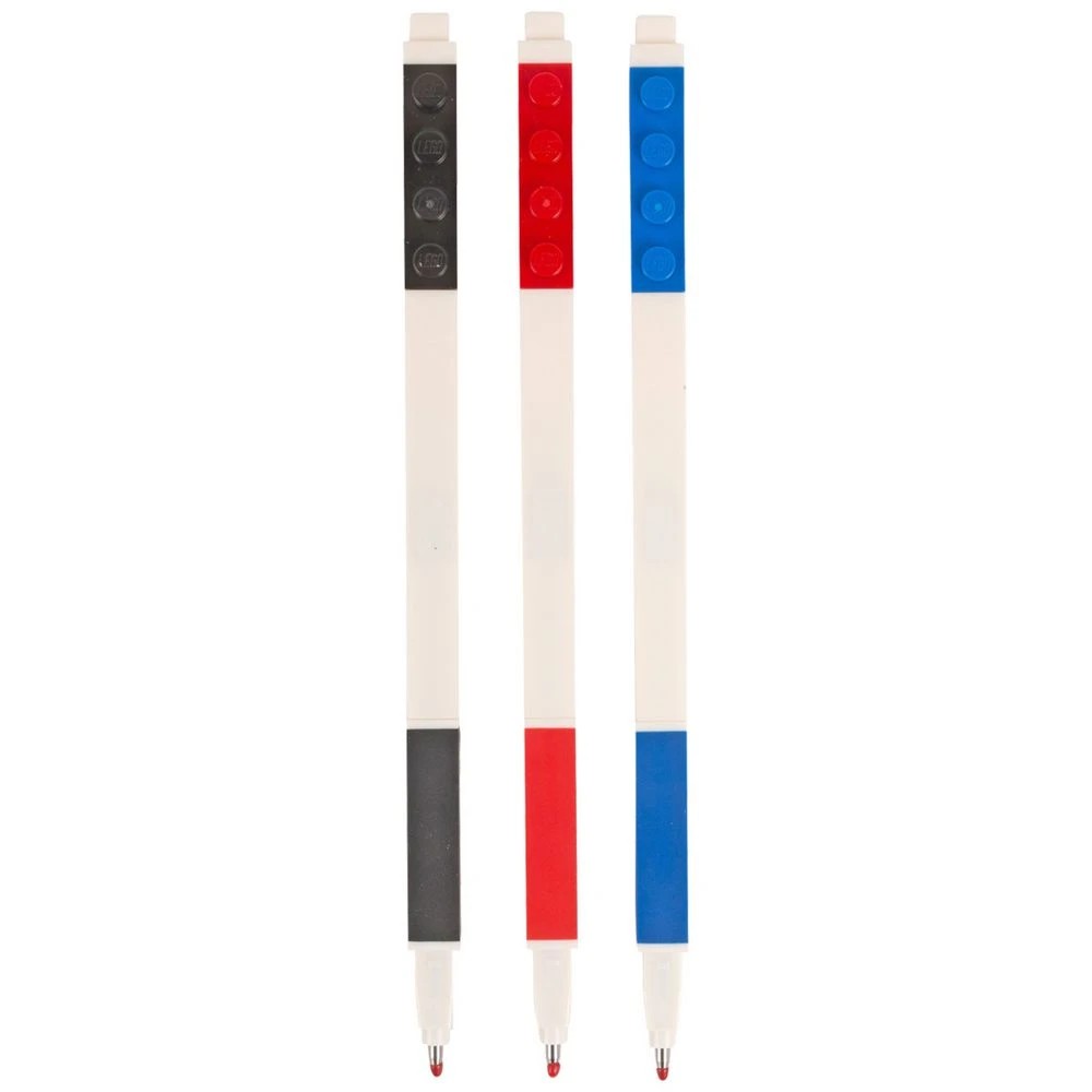 3 LEGO Gel Pens Medium Assorted 3 Pack, 3 of 4