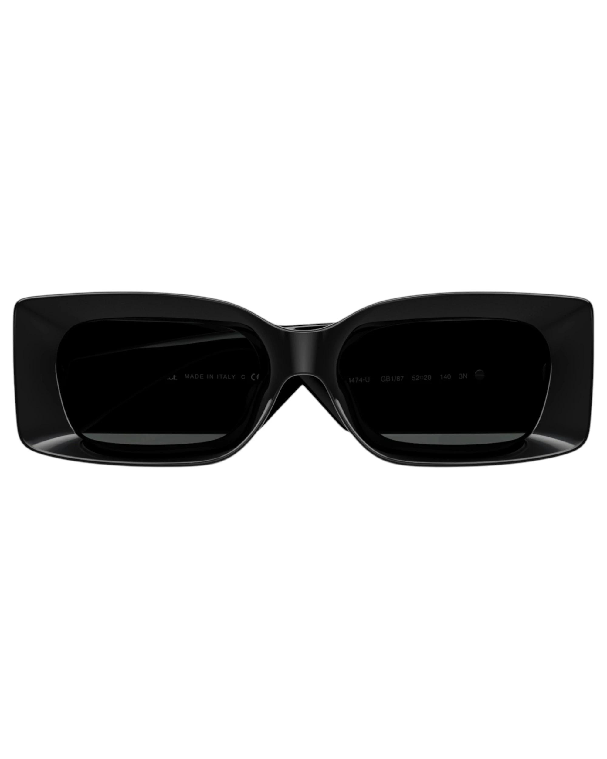3 Versace Womens Sunglasses VE4474U Black/ Dark Grey Sunnies BLACK/DARK GREY, 3 of 5