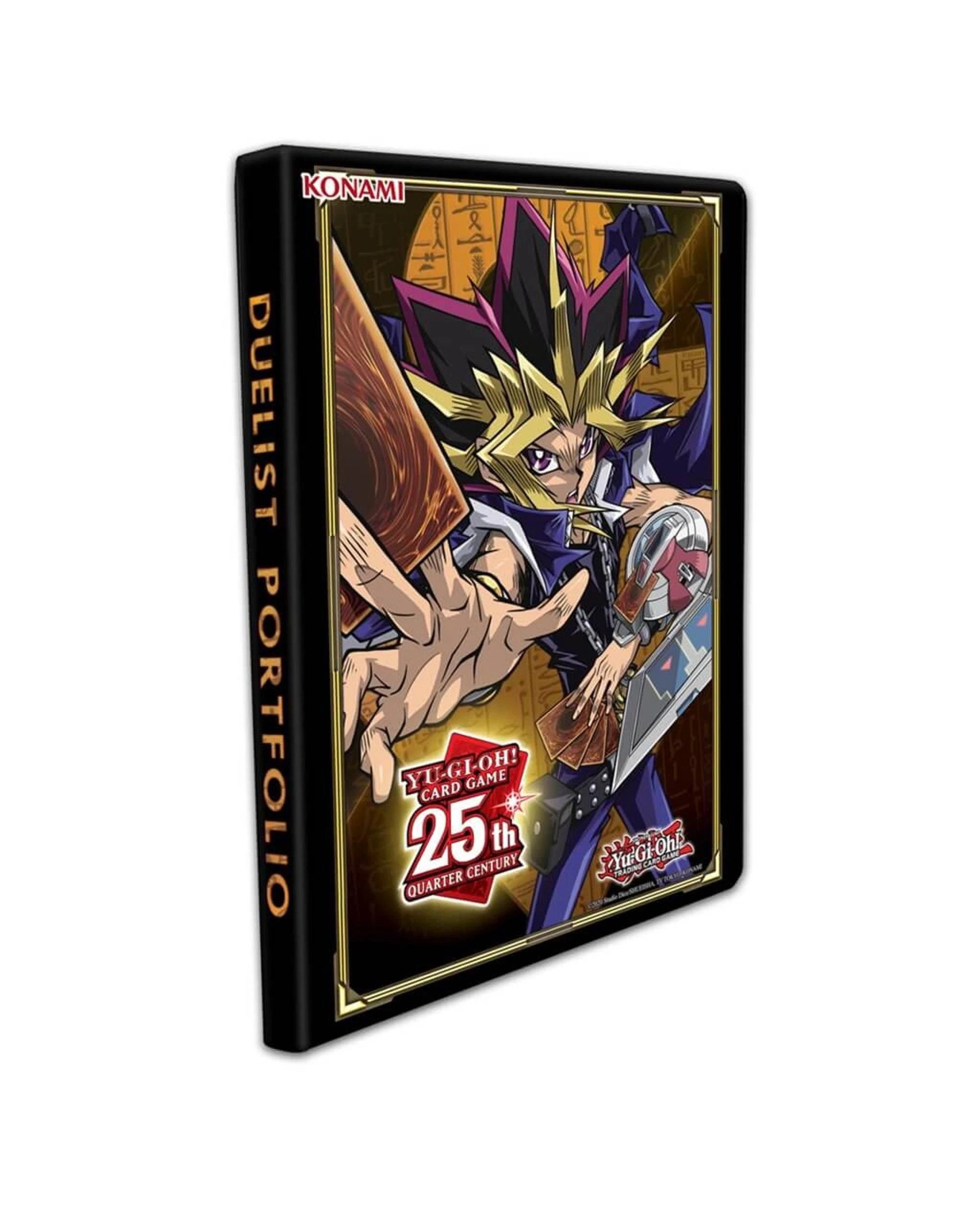 1 Yu-Gi-Oh! TCG Yugi and Kaiba Quarter Century 9-Pocket Portfolio, 1 of 2