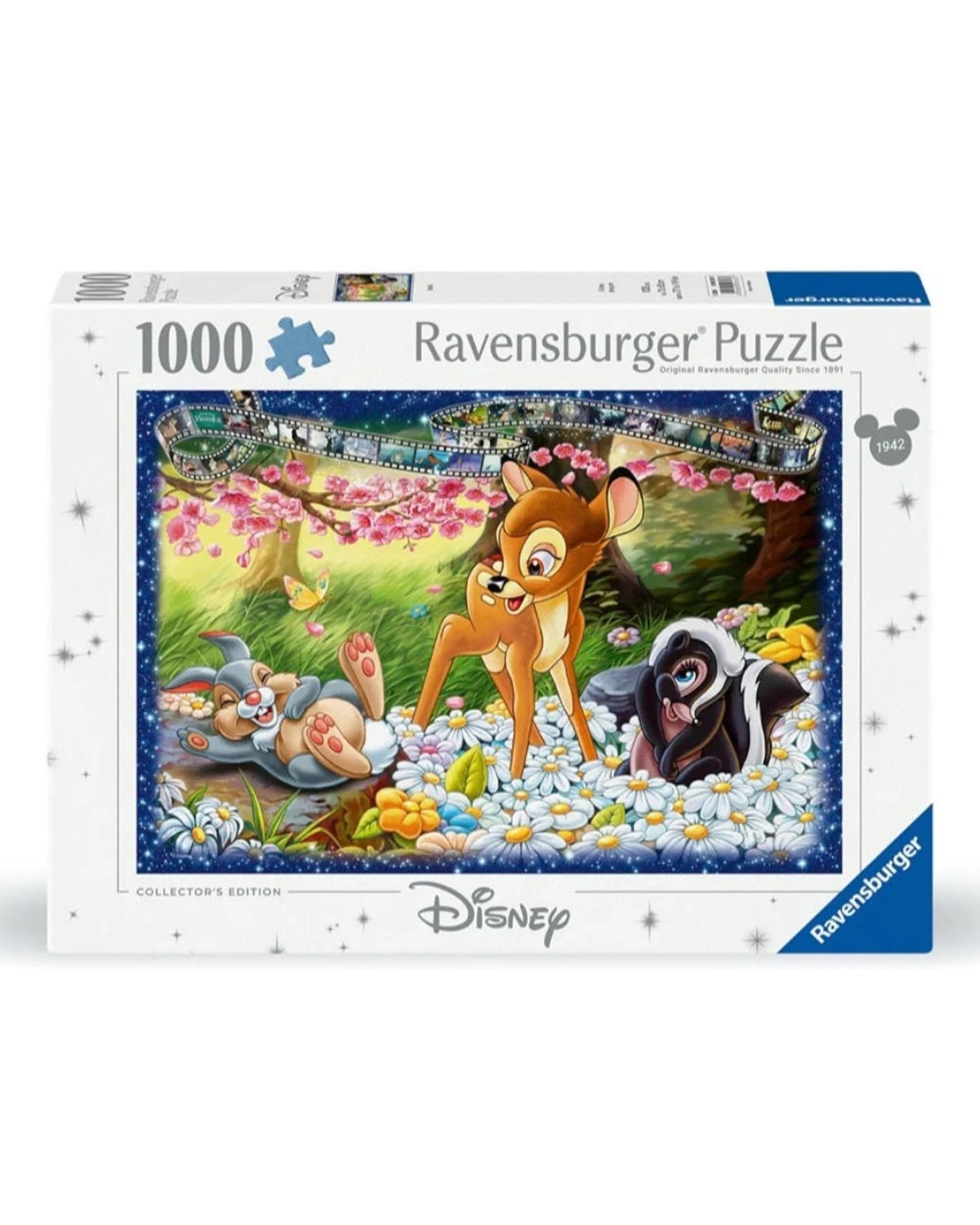 1 Ravensburger Disney Moments Bambi 1942 1000 Piece Jigsaw Puzzle, 1 of 2