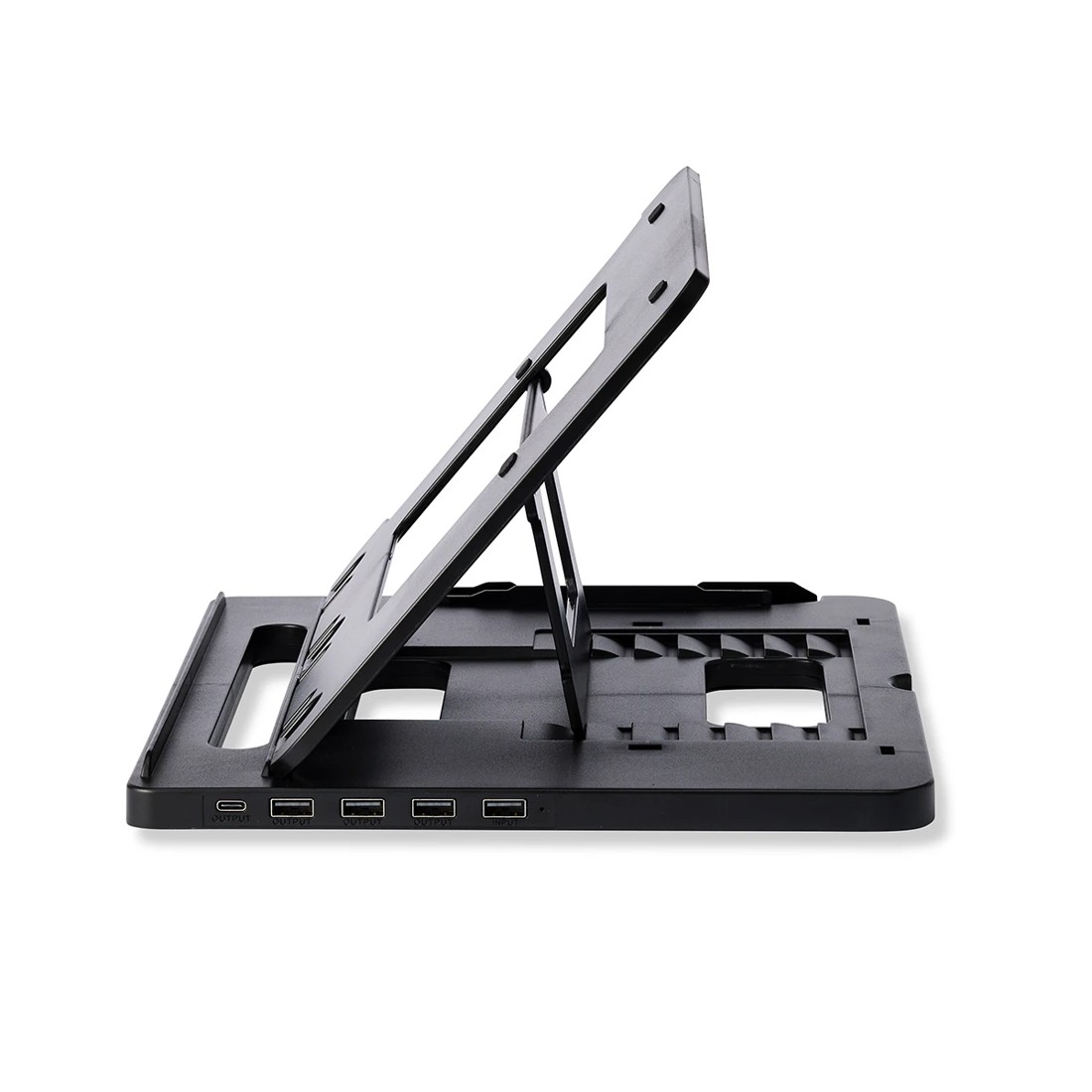 4 Laptop Stand with Hub and Phone Holder, 4 of 10