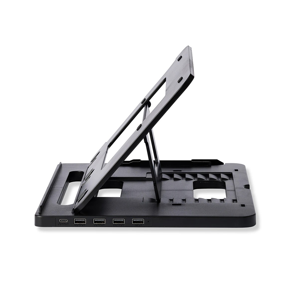 4 Laptop Stand with Hub and Phone Holder, 4 of 11
