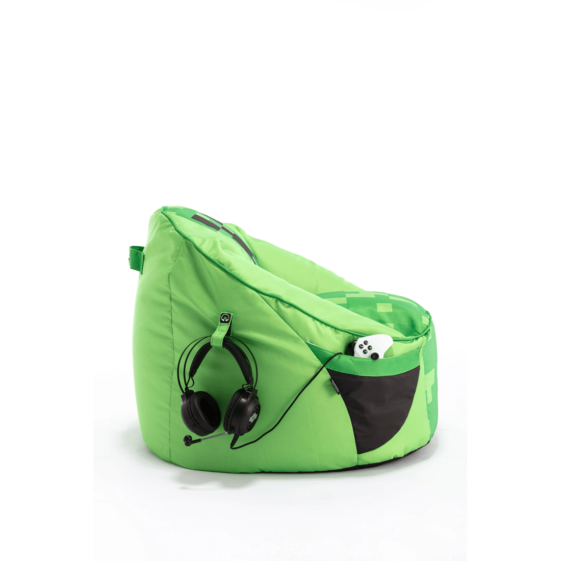 8 Minecraft Creeper Gaming Bean Bag Chair, 8 of 11