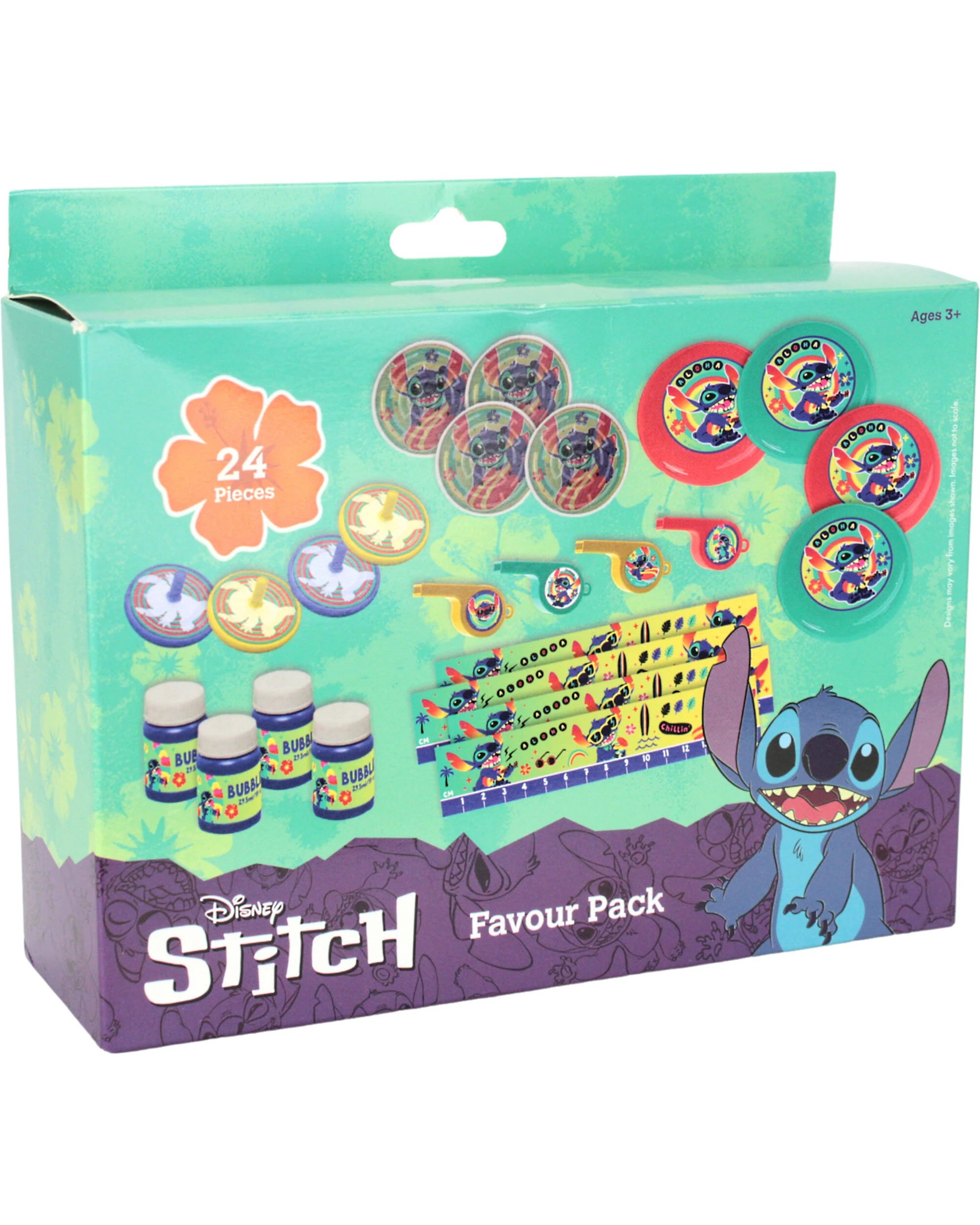 2 Disney Lilo & Stitch Party Favour Pack 24 Pieces, 2 of 3
