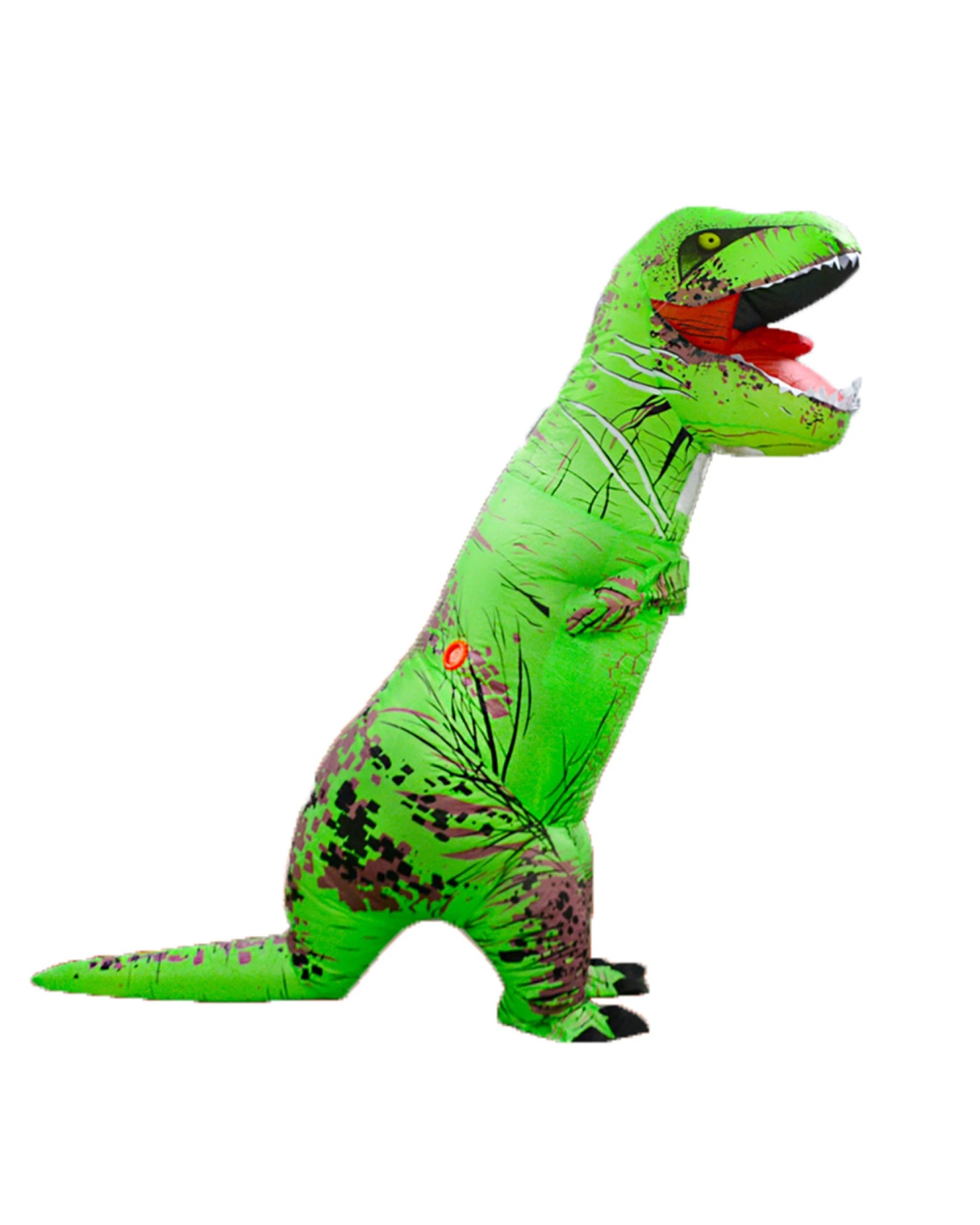 1 BR Costumes Inflatable T-Rex Dinosaur Costume with Air Fan, 1 of 1