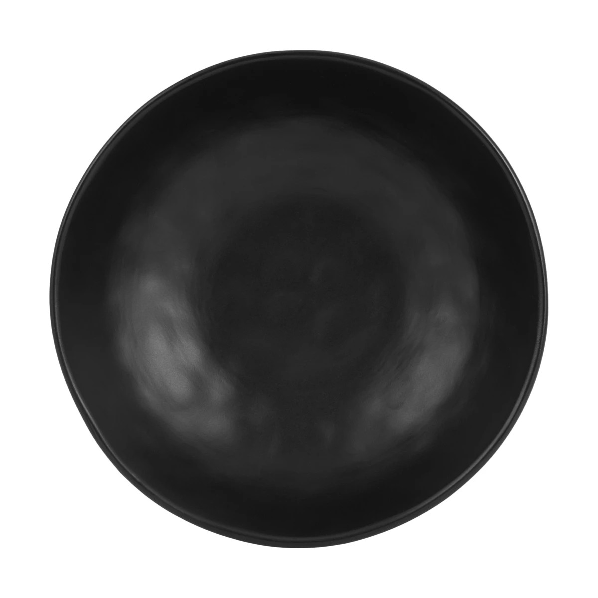 5 Black Hammered Large Bowl, 5 of 7