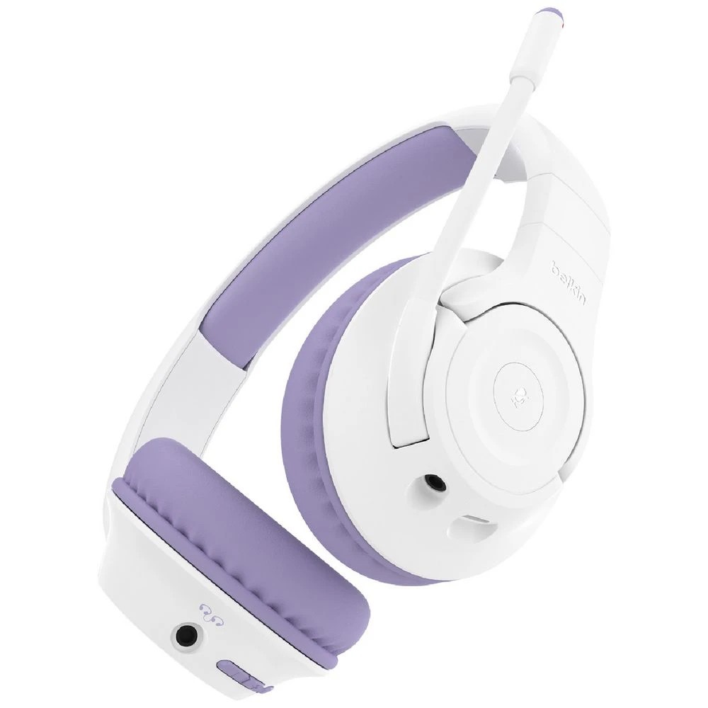 3 Belkin SoundForm Inspire Wireless Kids Headset Lavender, 3 of 10