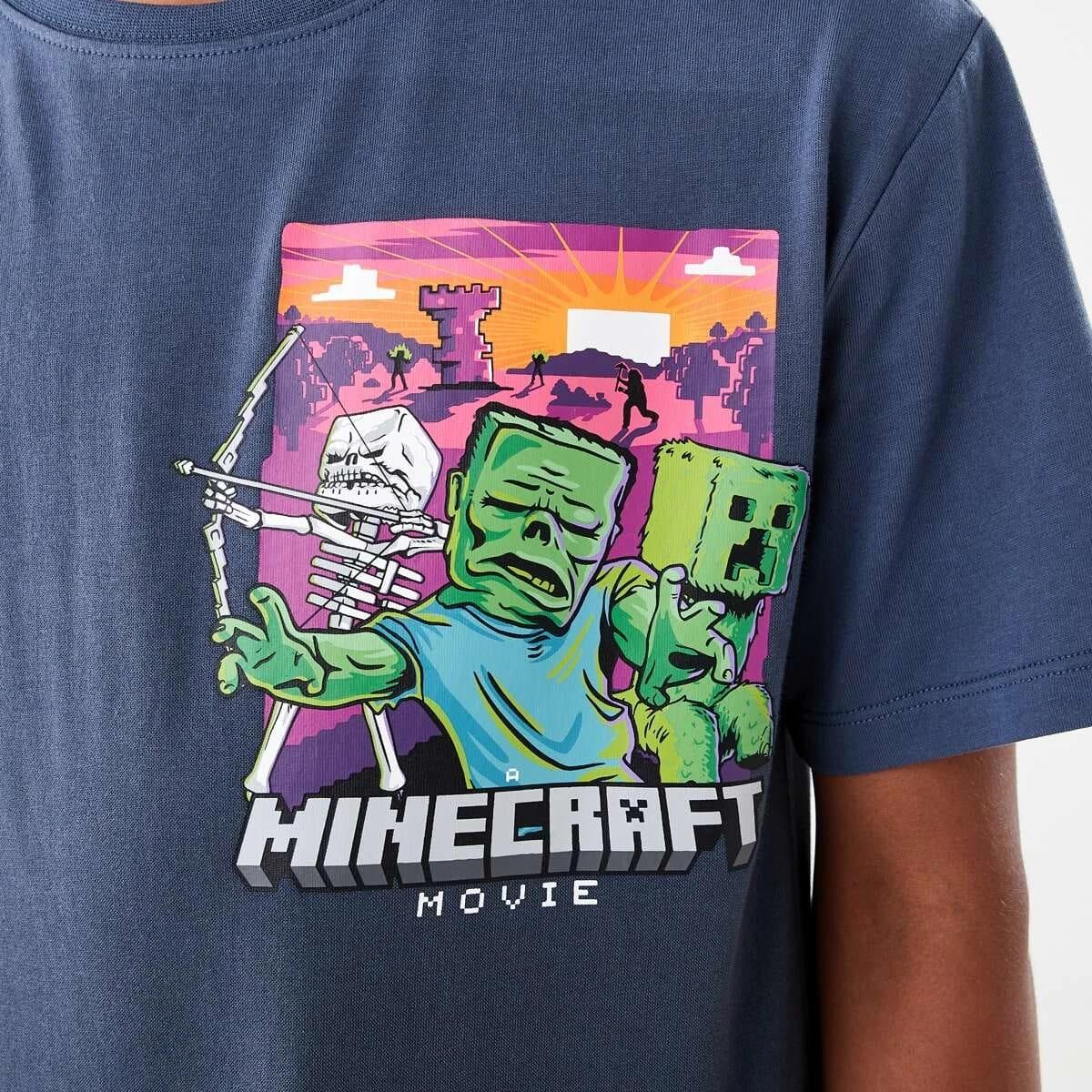 4 Minecraft License T-shirt Minecraft, 4 of 8