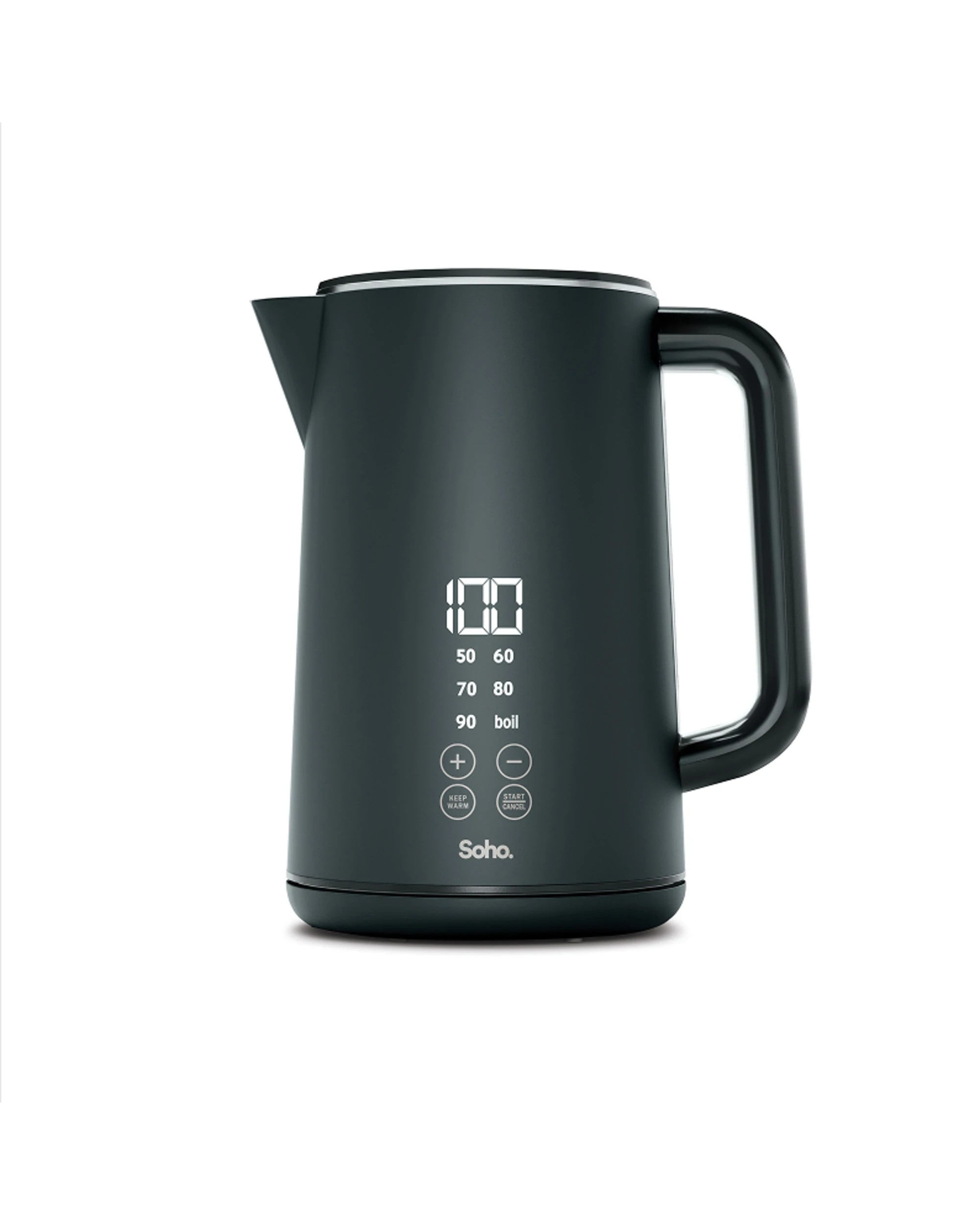 2 Soho 1.7l Digital Kettle 2200w, 2 of 4