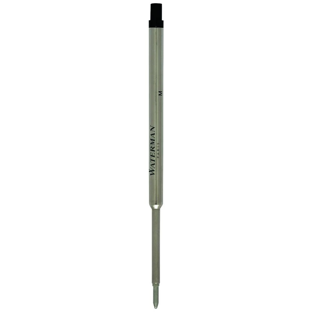 1 Waterman Ballpoint Pen Medium Refill Black, 1 of 8