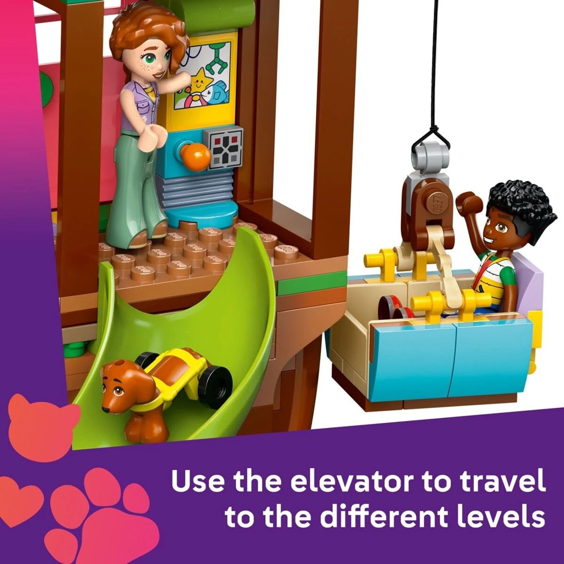 6 LEGO Friends Friendship Tree House Hangout 42652, 6 of 10