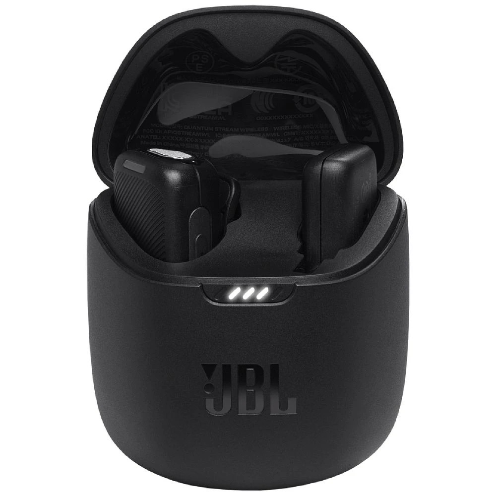 1 JBL Quantum Stream Wireless Lightning Microphone Black, 1 of 4