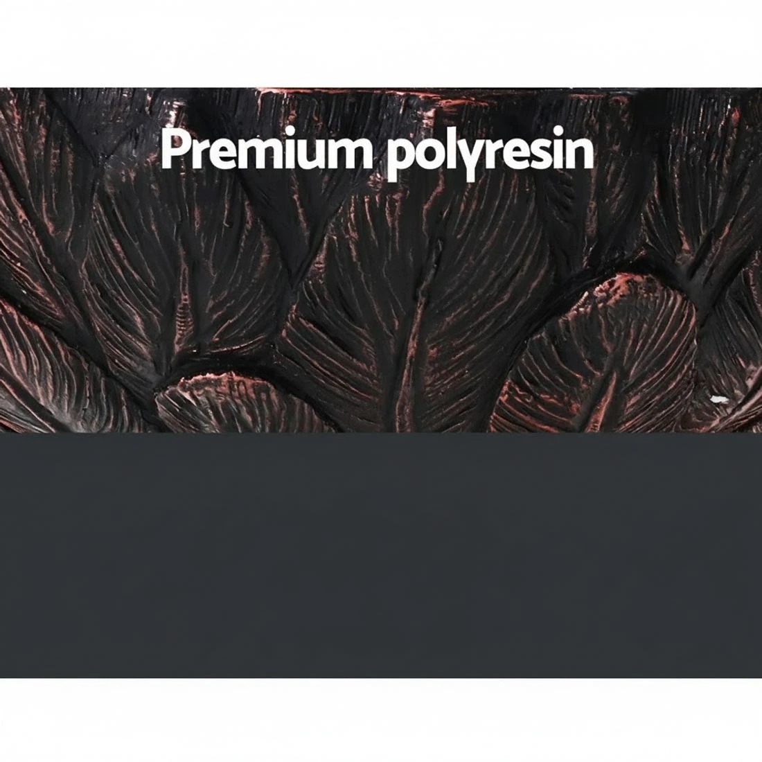 7 Gardeon Solar Water Feature Tier Fountain with Pump Kit Bird Bath 106CM Peacock - Black, 7 of 9