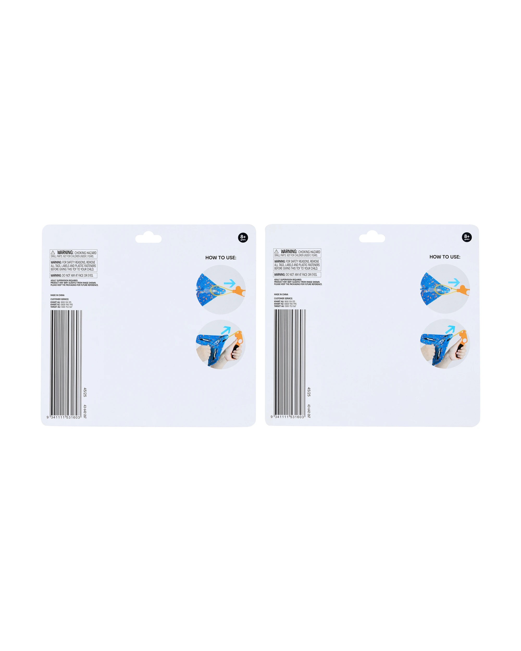 10 Soft Foam Sky Launcher - Assorted, 10 of 10