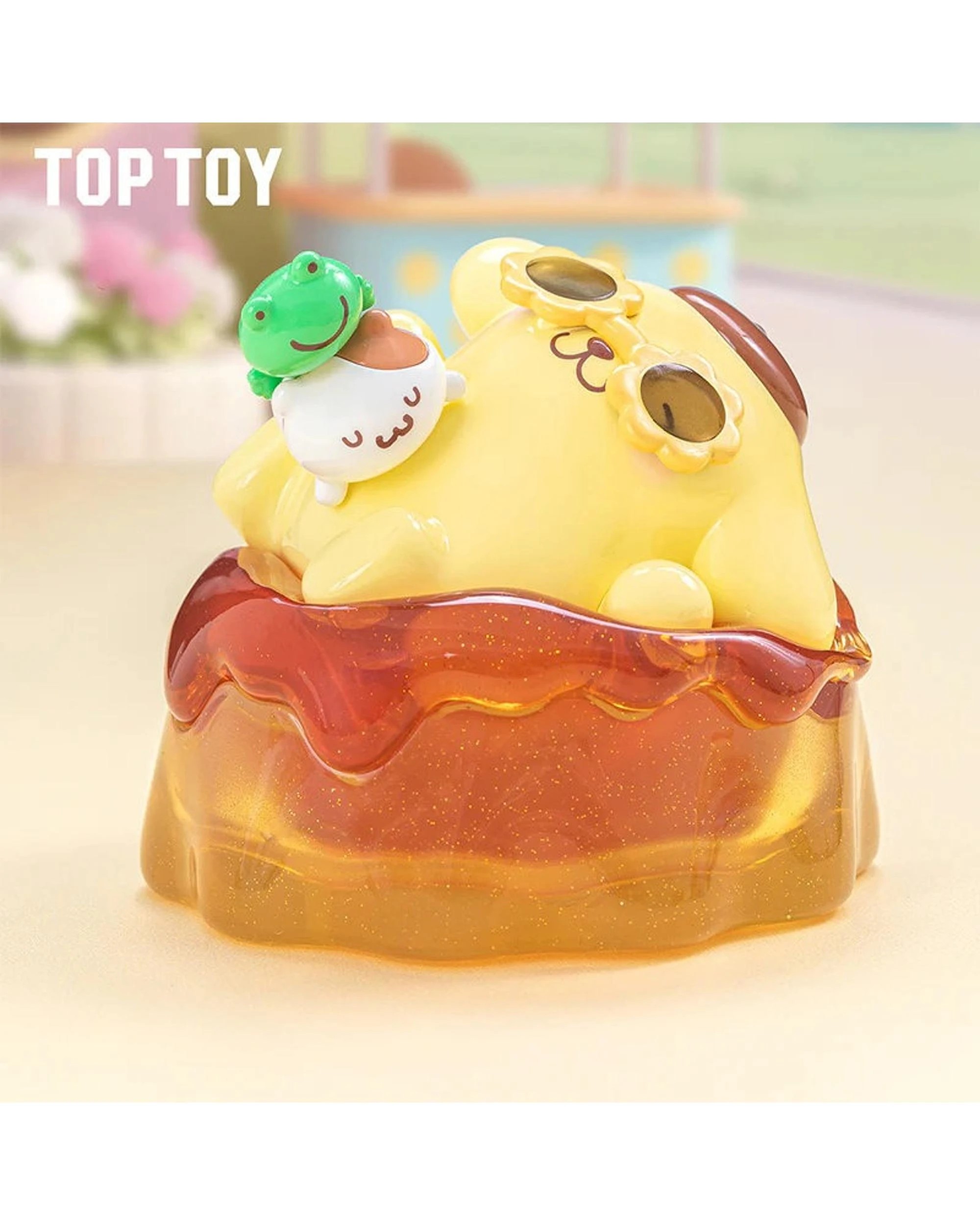 5 TopToy Sanrio Pompompurin Amusement Park Series Figure Blind Box, 5 of 10