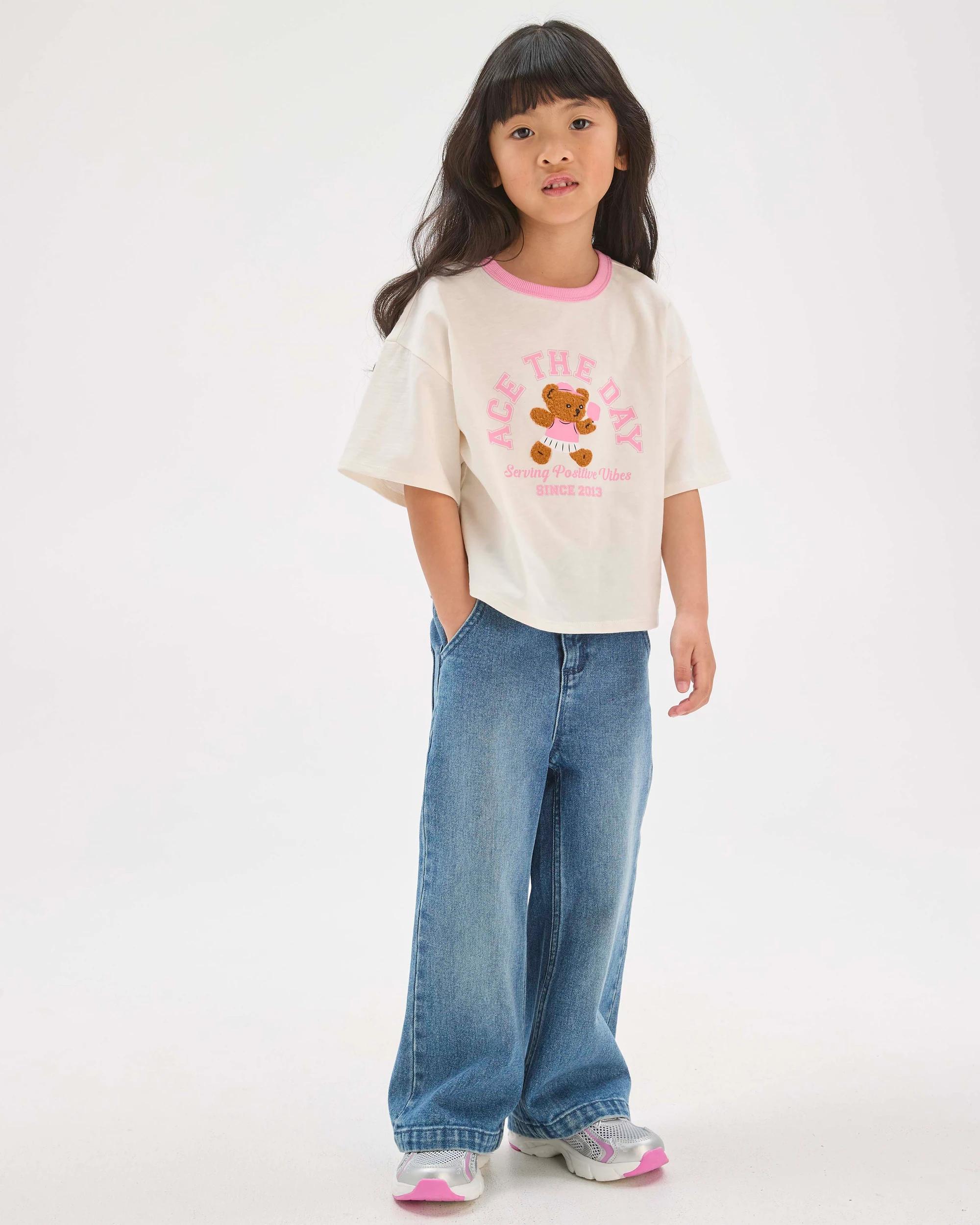 Target Kids Australian Cotton Oversized T-Shirt - Kmart