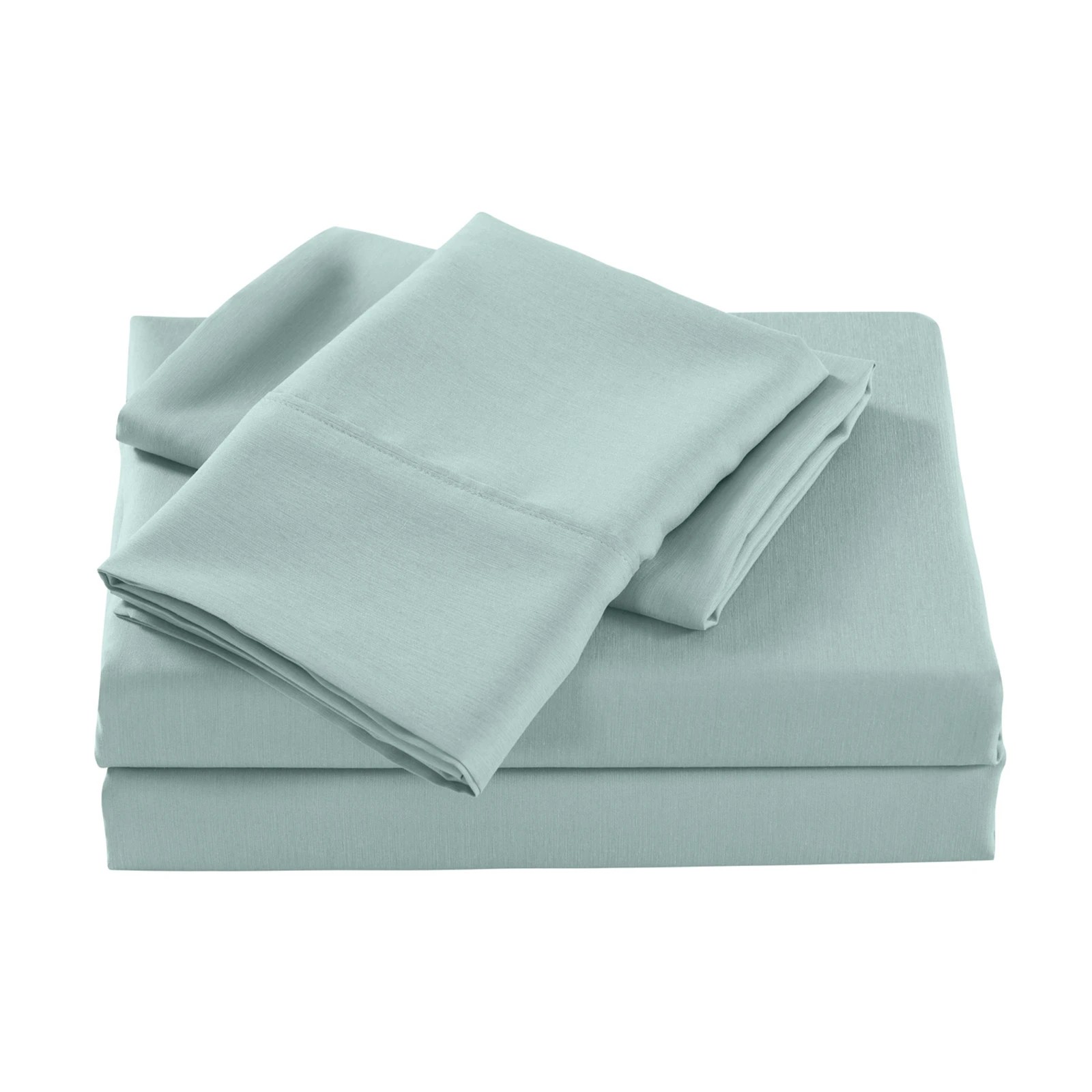 4 Royal Comfort 2000 Thread Count Bamboo Cooling Sheet Set Ultra Soft Bedding Single - Single Bed - Green, 4 of 4