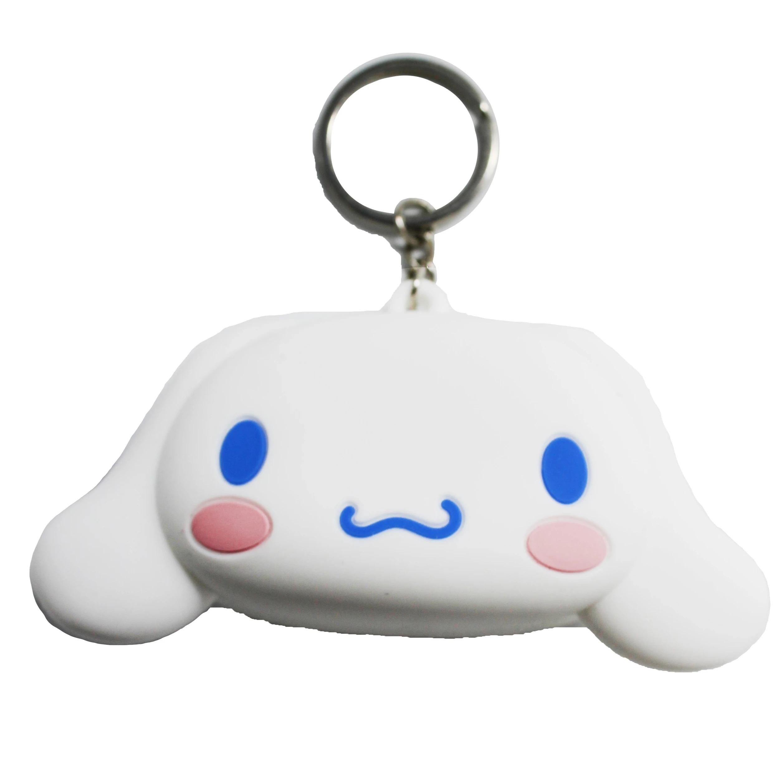 2 Hello Kitty and Friends License Cinnamoroll Keyring - White and Silver Tone Cinamoroll, 2 of 4