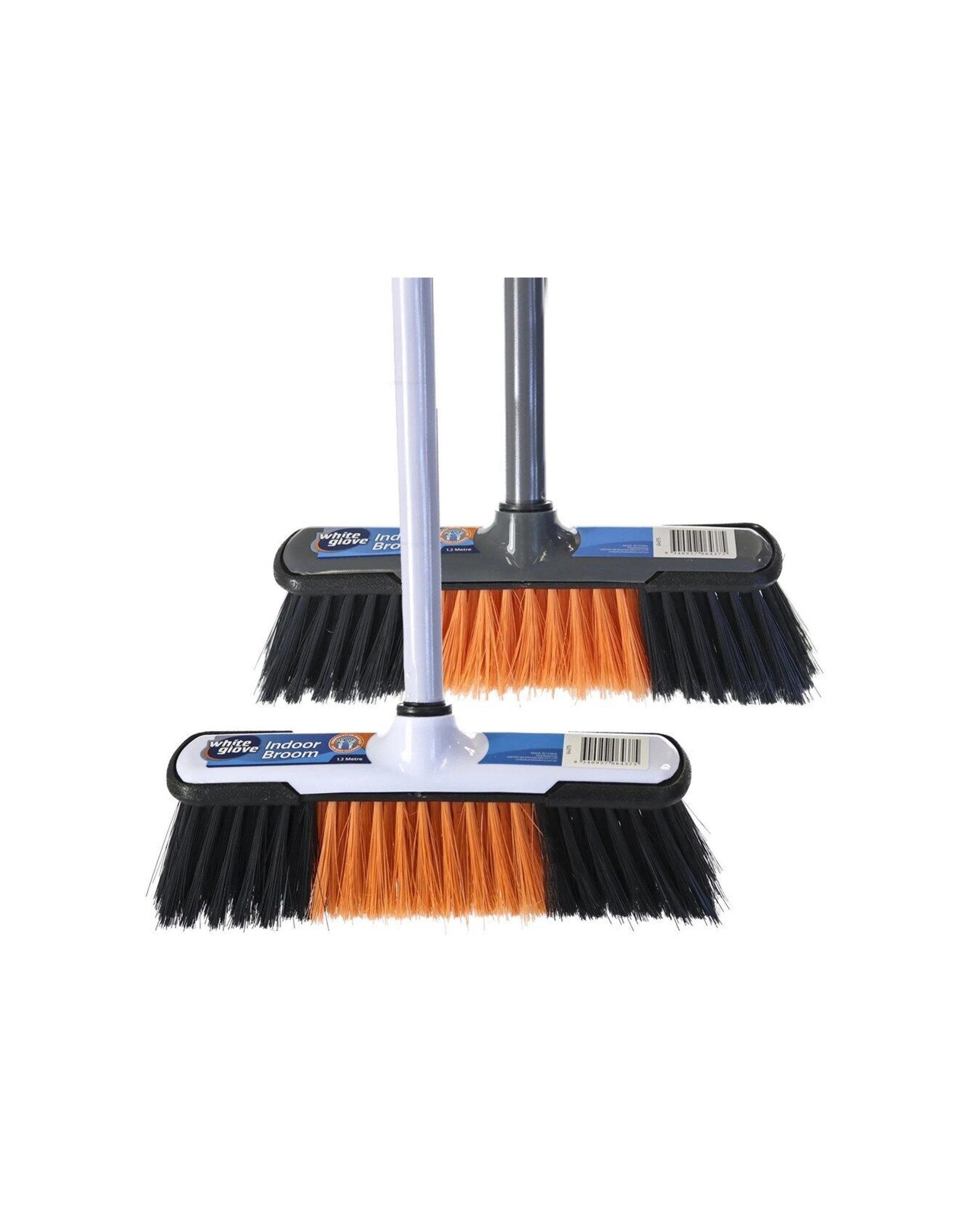 3 Boxsweden 6PK Boxsweden Essentials Indoor Broom Handle Pack 1.2m - Multi, 3 of 3