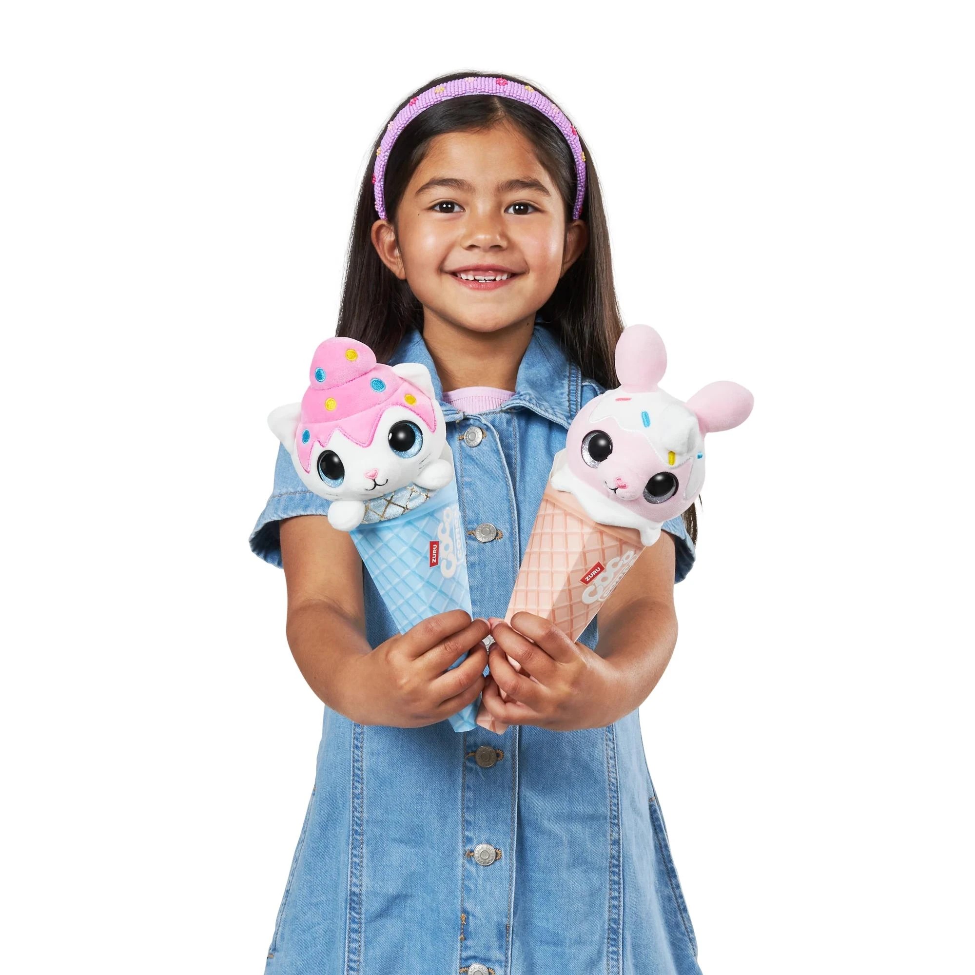 7 Coco Cones Sweet Plush Toys by ZURU - Assorted* - Multi, 7 of 8