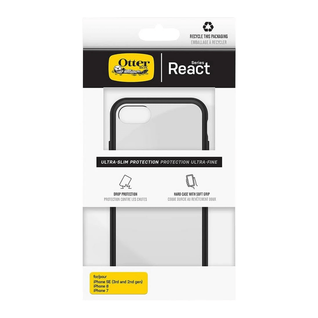 3 OtterBox React Case iPhone SE/6/7/8, 3 of 3