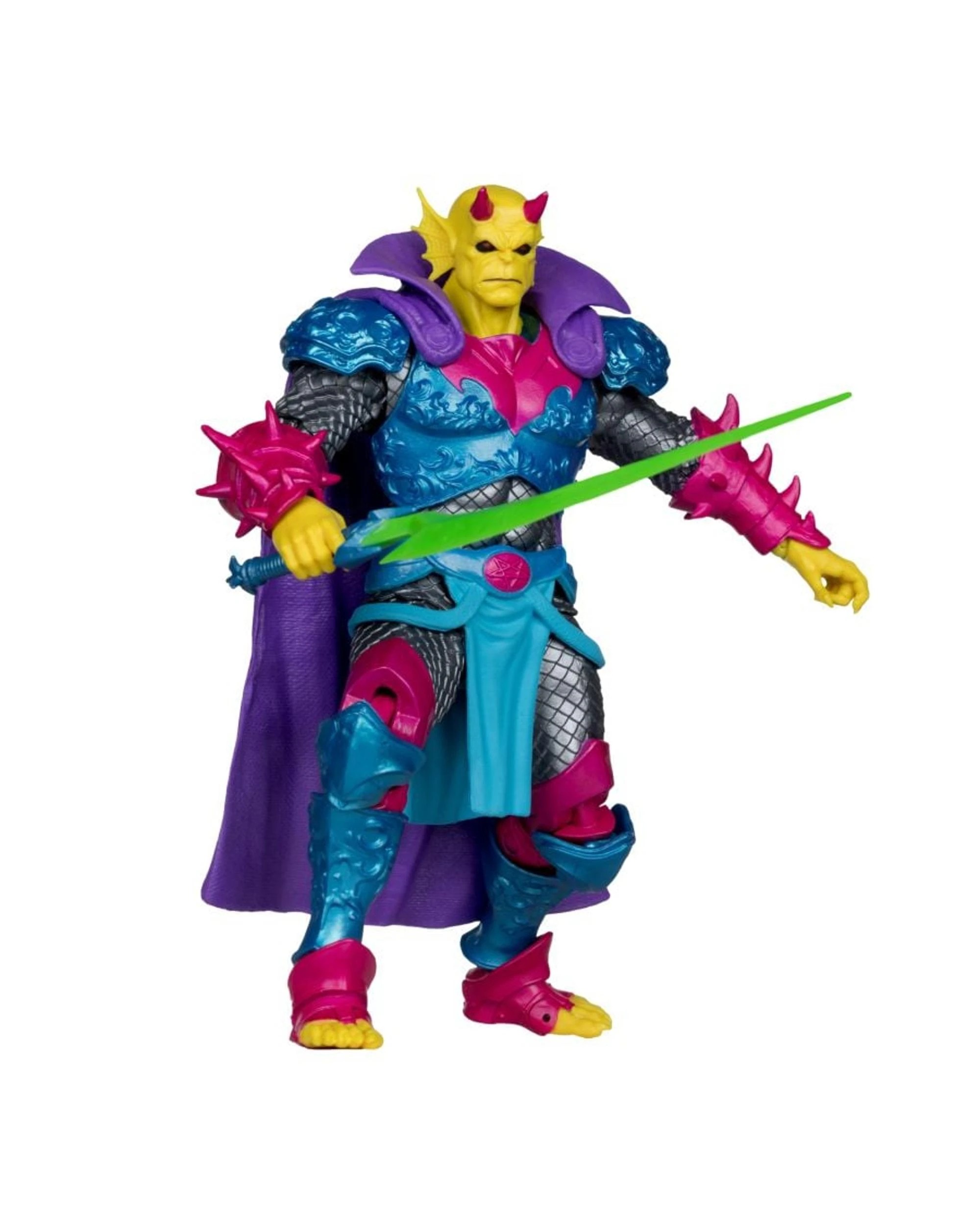 2 DC Multiverse Demon Knights The Demon Black Light Edition Gold Label 7 inch Action Figure, 2 of 9