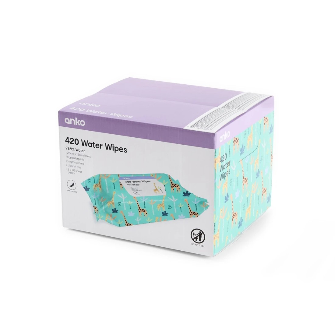 7 420 Pack Water Wipes - Assorted, 7 of 9